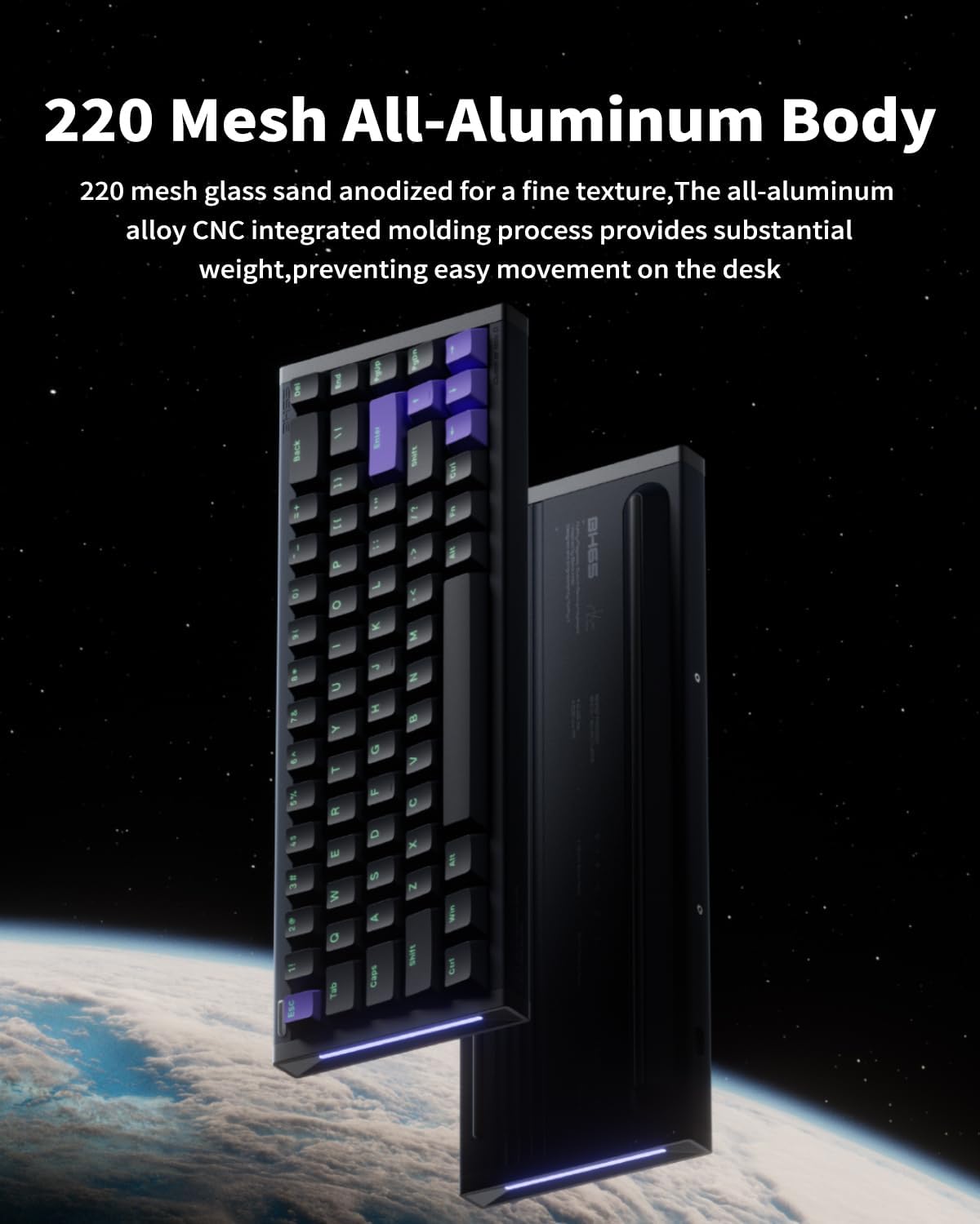 NuPhy X BH65 Magnetic Switch 8K Wired Aluminium Gaming Keyboard