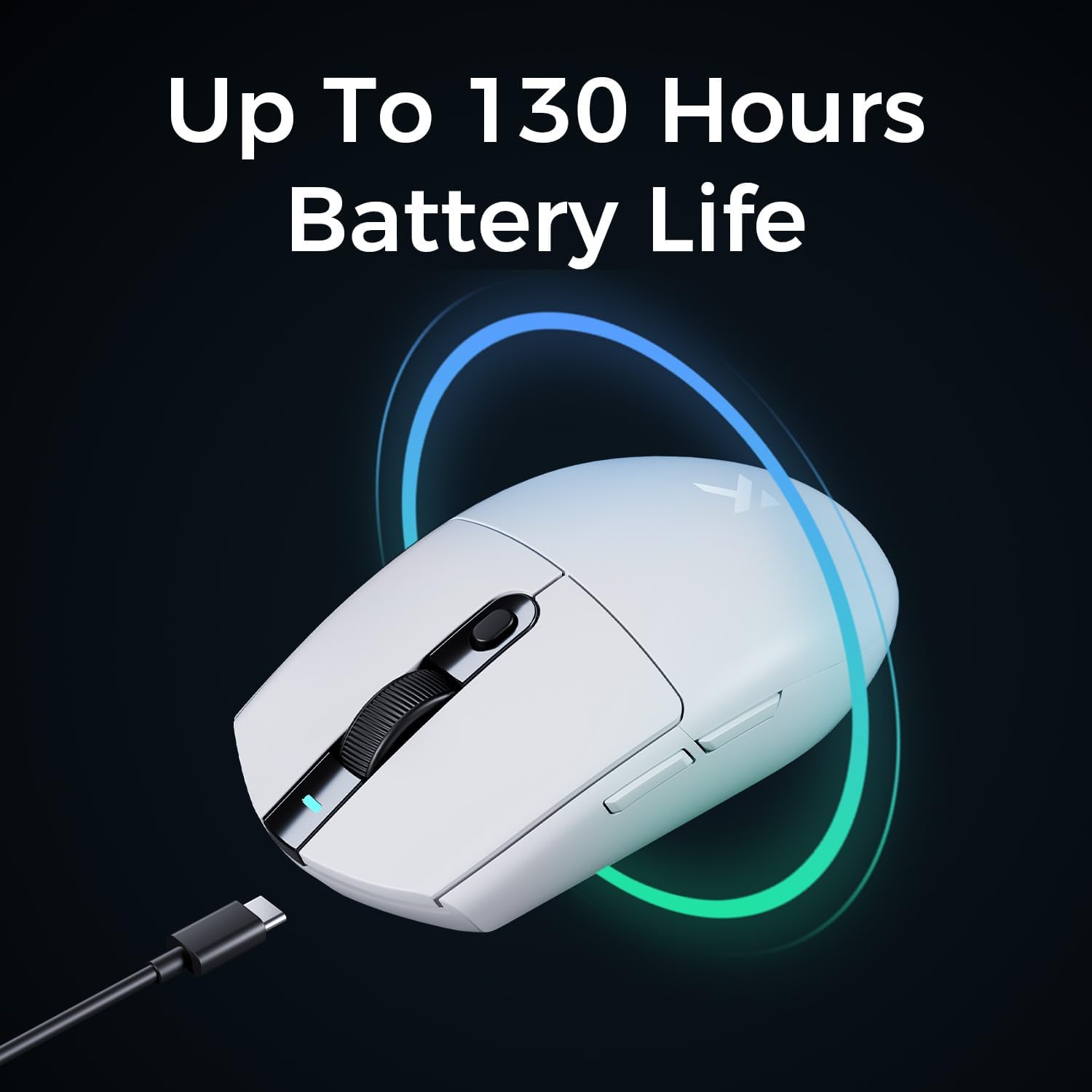 MCHOSE G3 Ultra Dual 8K Wireless Gaming Mouse