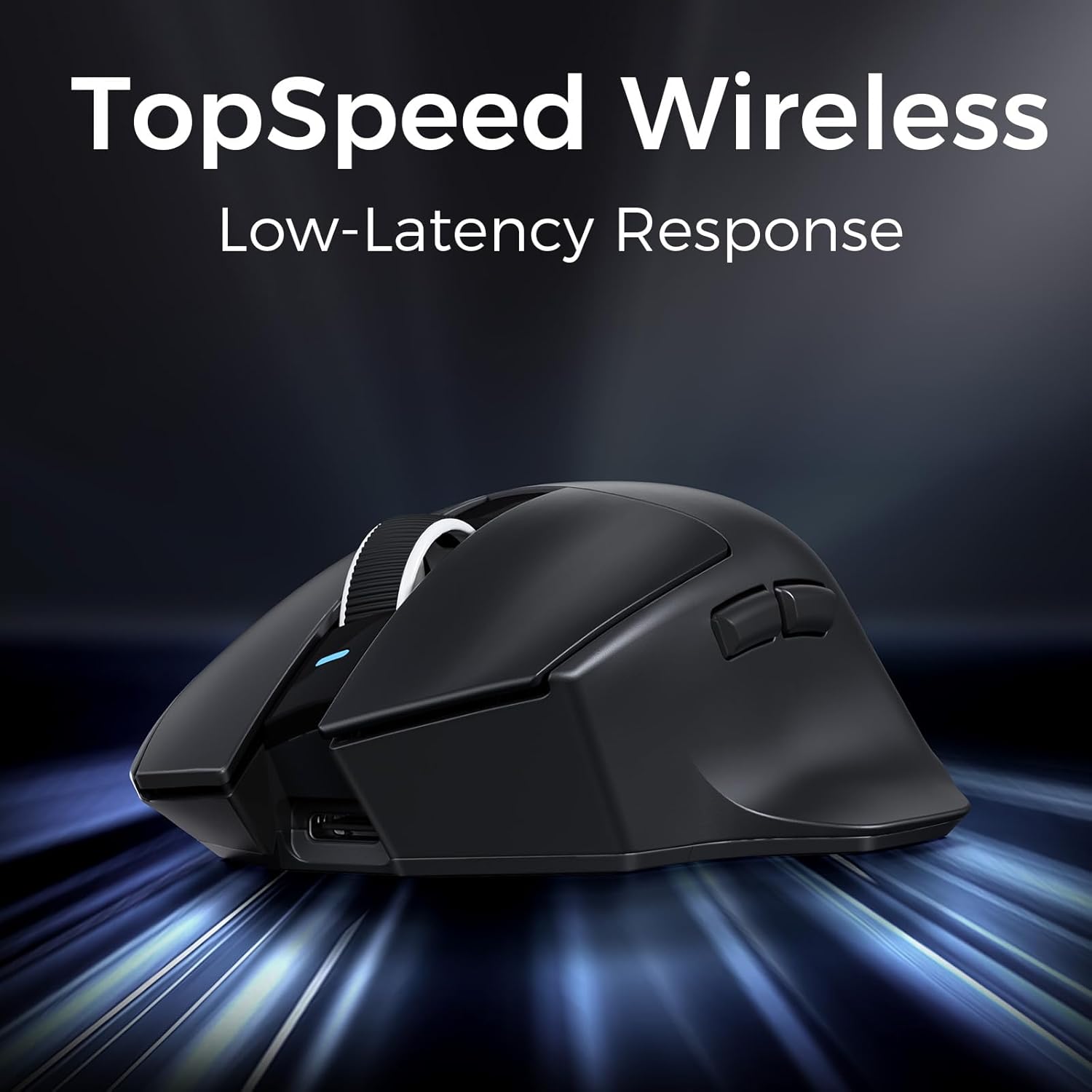 MCHOSE G7 Lightweight Ergonomic Wireless Mouse