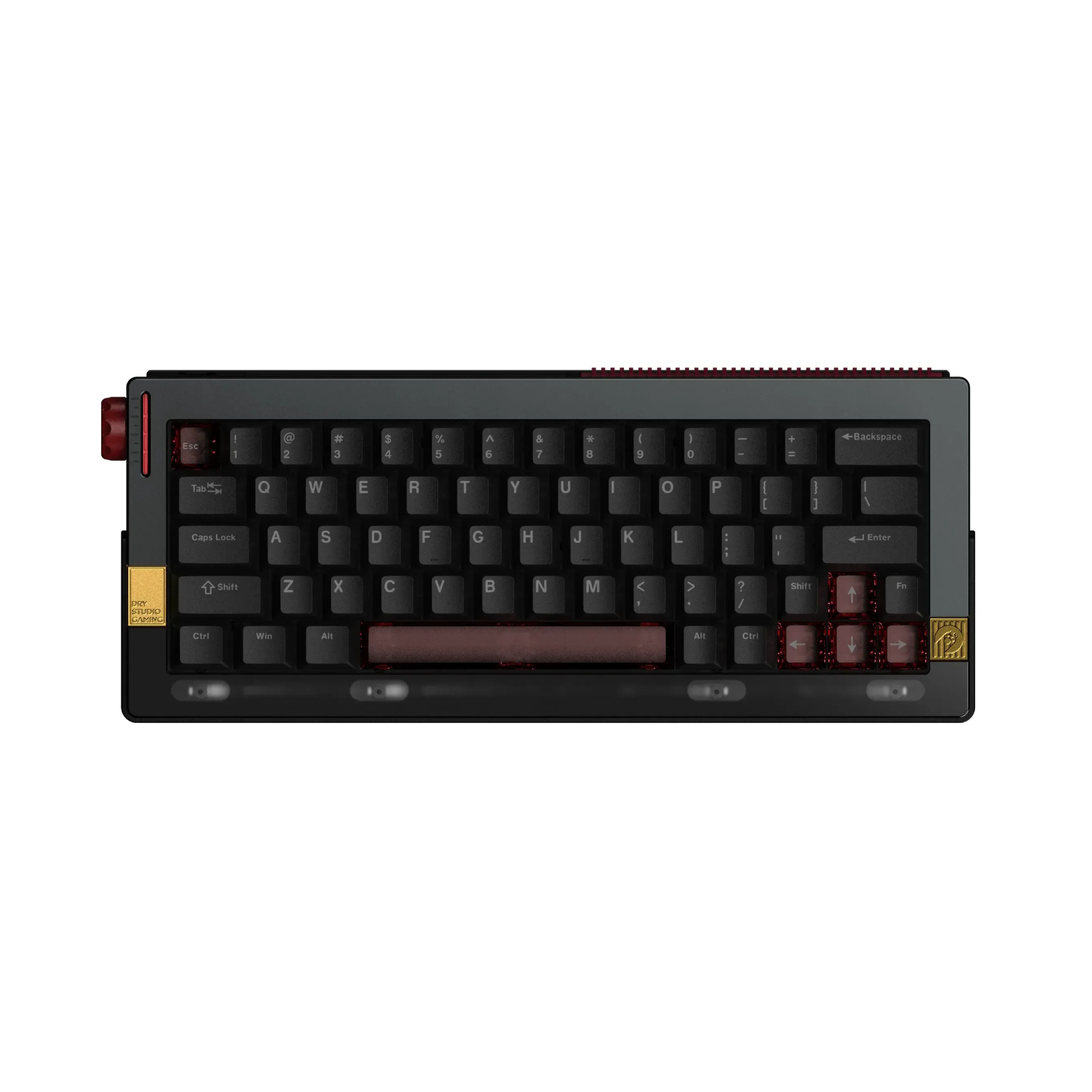 ANGRY MIAO Dry Studio Retro 63 RT HE Magnetic Switch 8K Wired Gaming Keyboard