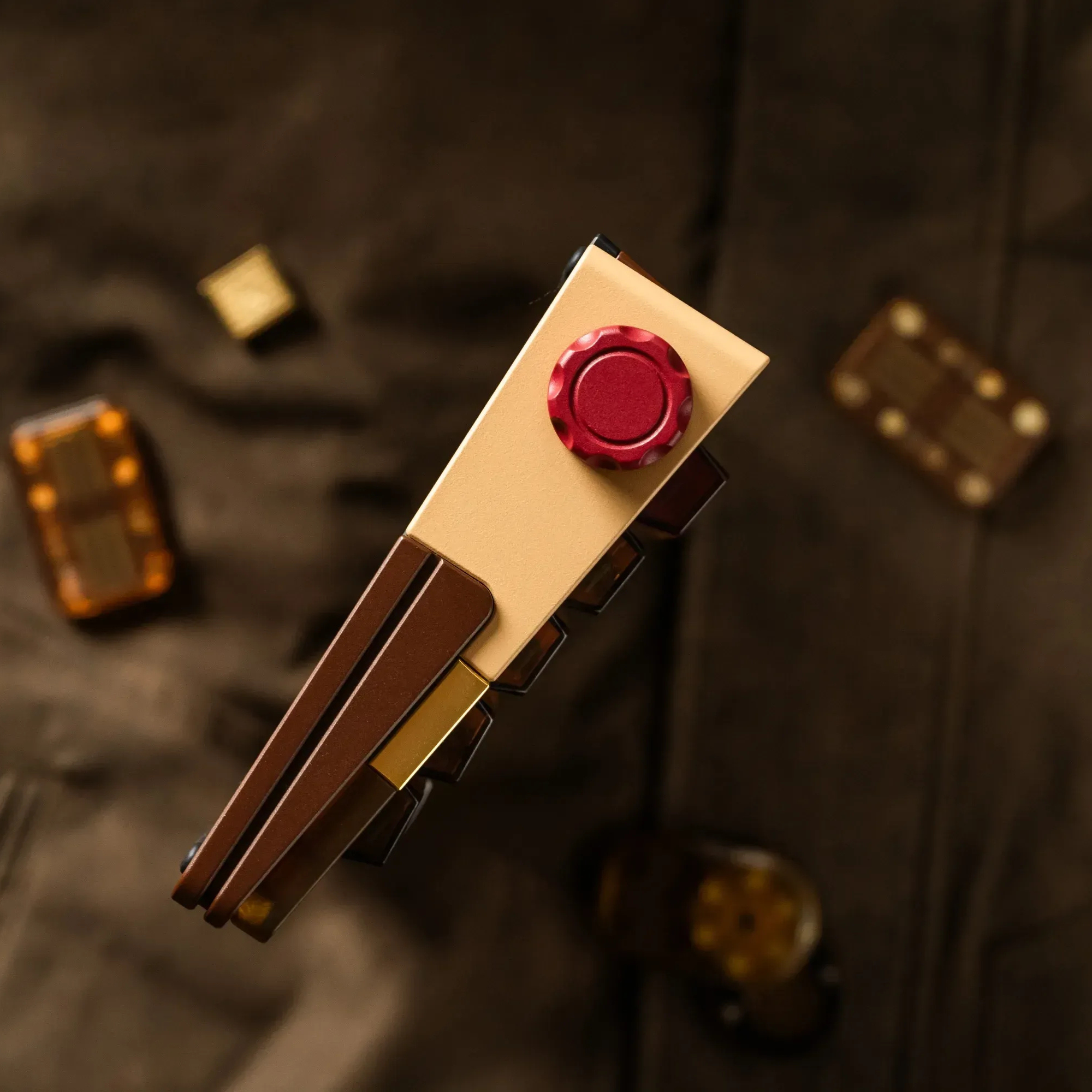 ANGRY MIAO Dry Studio Retro 63 RT HE Magnetic Switch 8K Wired Gaming Keyboard