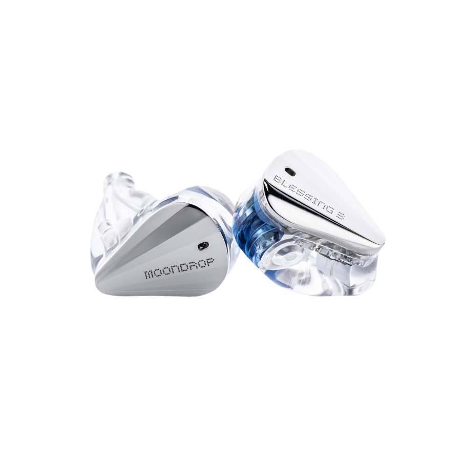 MOONDROP BLESSING 3 2DD + 4BA Hybrid Wired IEM In-Ear Monitor Headphones