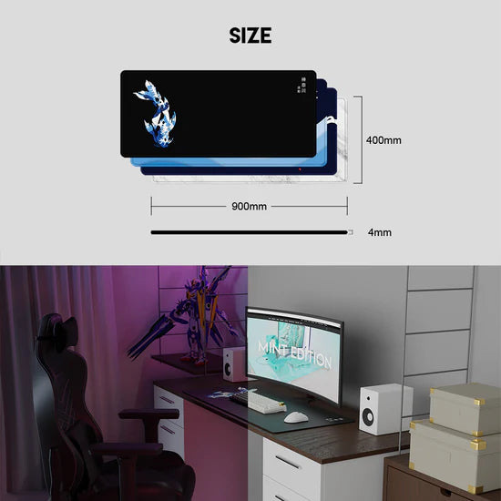 Fantech ATO MP905 DESK MAT 900x400x4mm