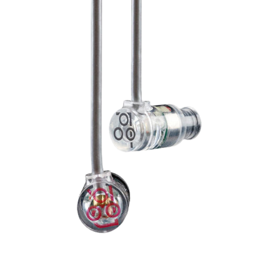 MOONDROP QUARKS with Mic 6mm Micro Dynamic Drivers Wired IEM In-Ear Monitor Headphones