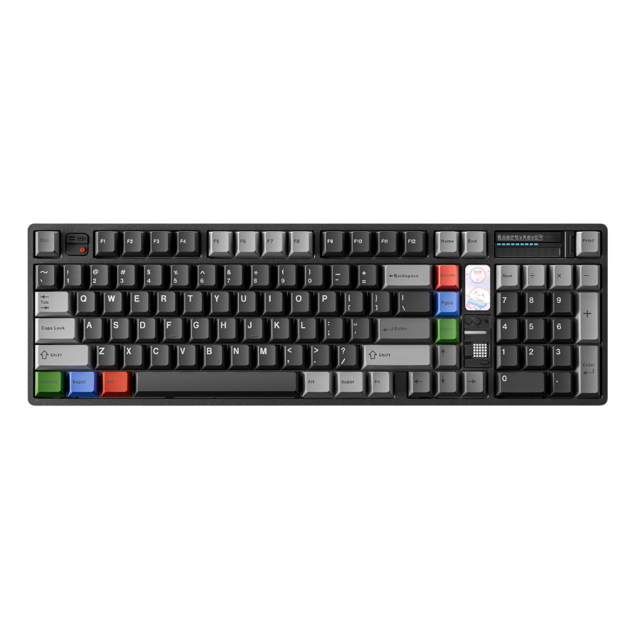 Qwertykeys QK100 Mk2 Prebuilt Wireless Mechanical Keyboard (Pre-Order)