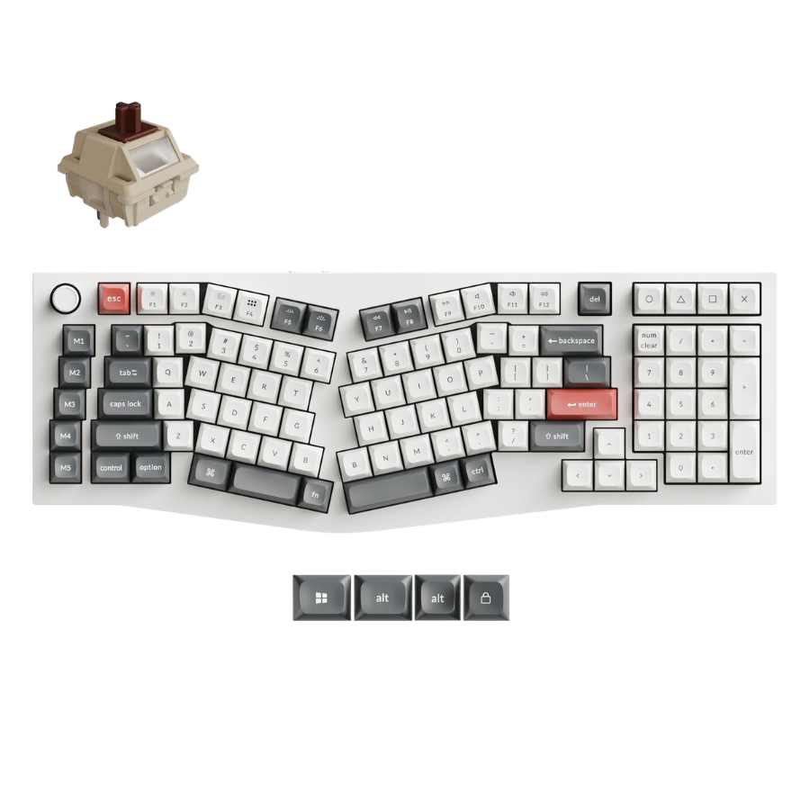 Keychron Q13 Ultra 8K Wireless Custom Mechanical Keyboard