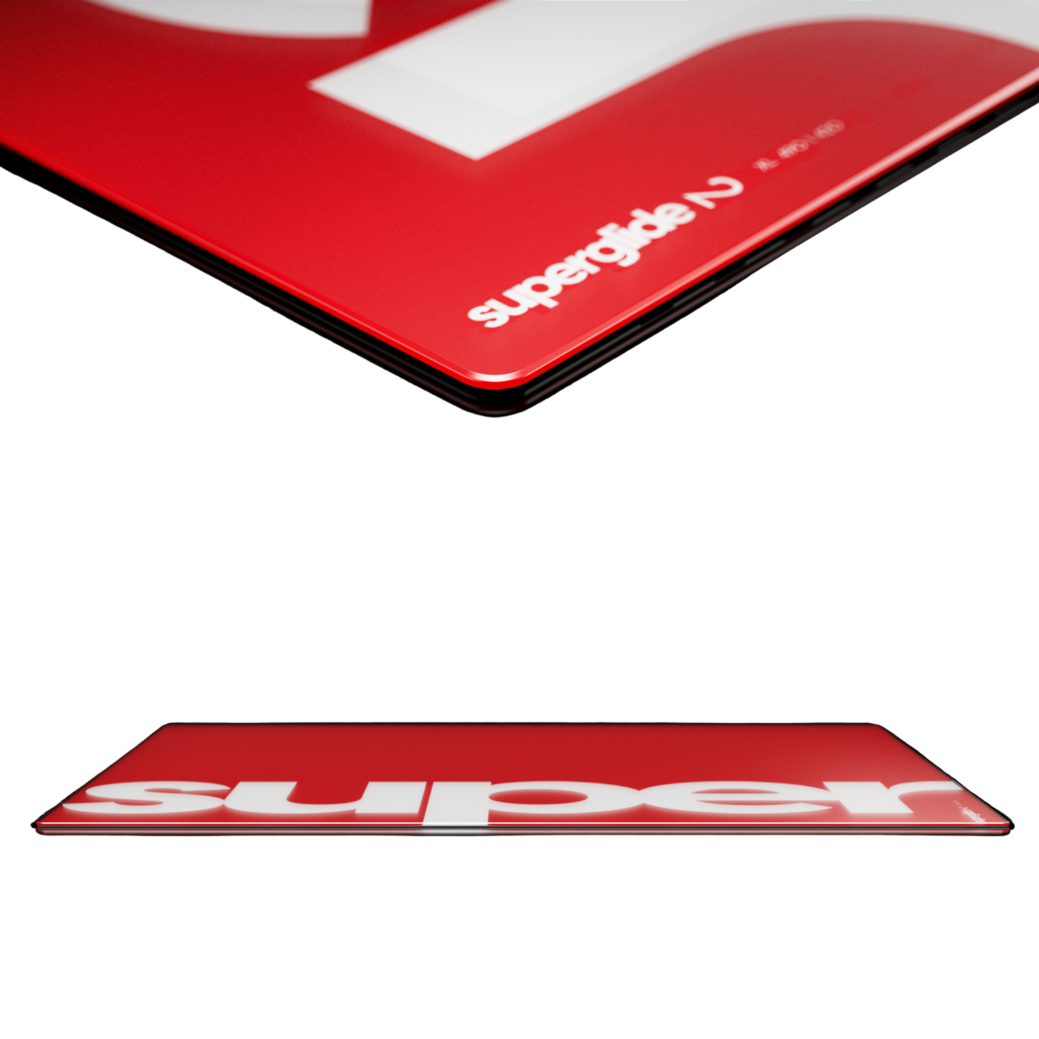 Pulsar Superglide v2 Glass 490x420x1.5mm XL Mouse Pad