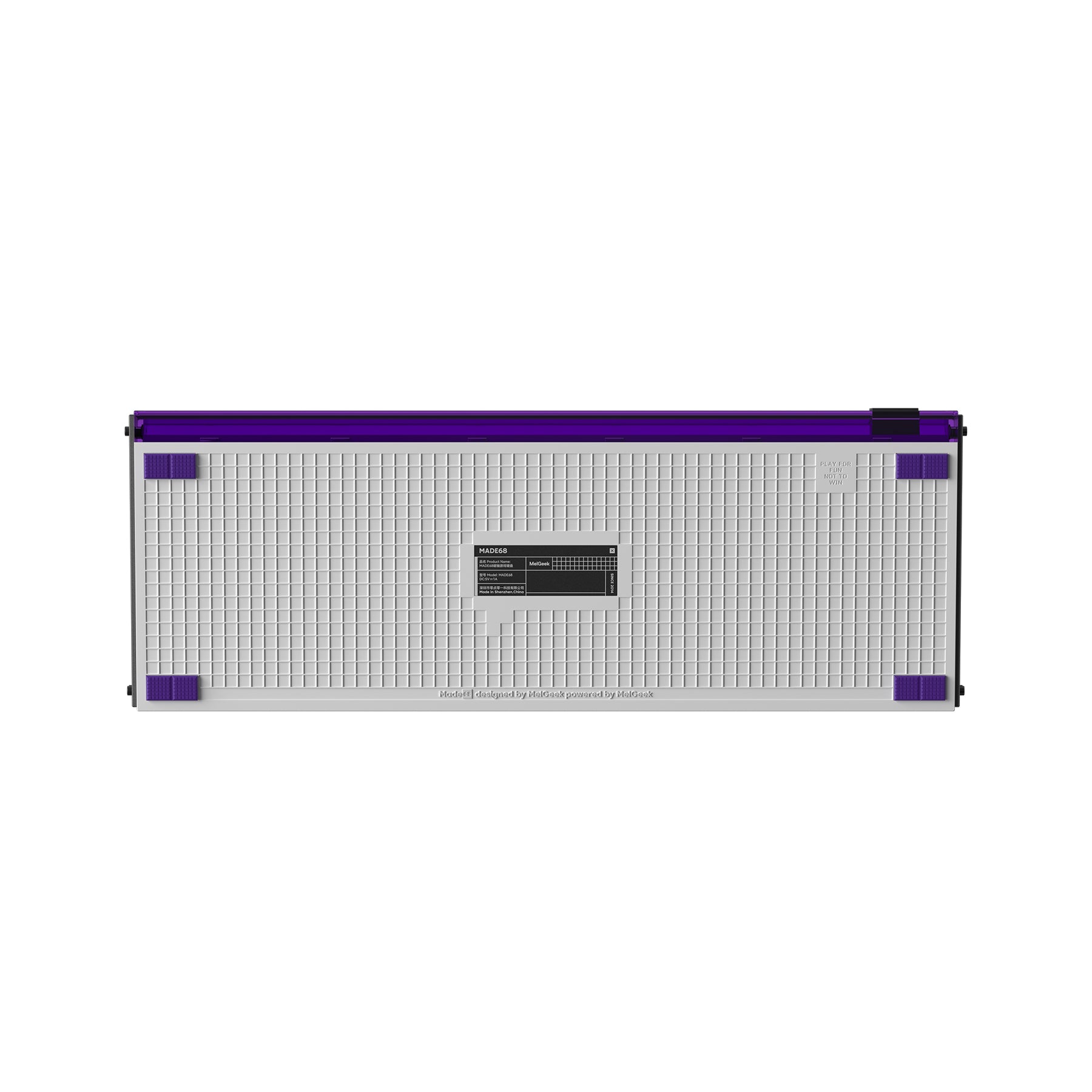 MelGeek MADE68 Pro Magnetic Custom Gaming HE Keyboard