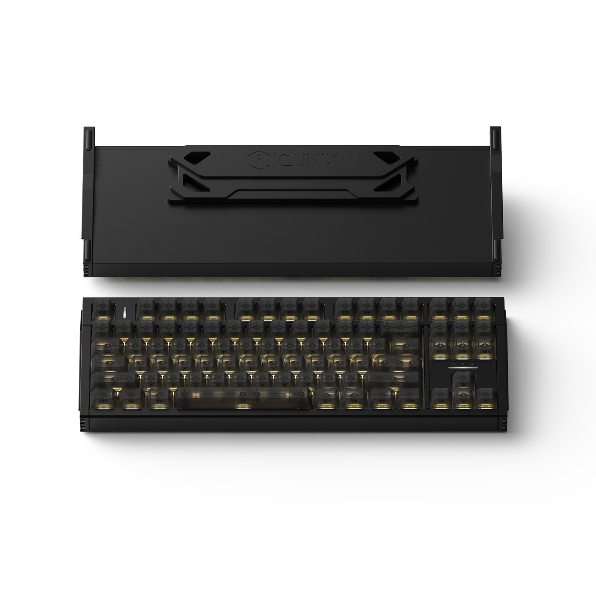 IQUNIX EZ80 8KHz Magnetic RGB Wired Gaming HE Keyboard