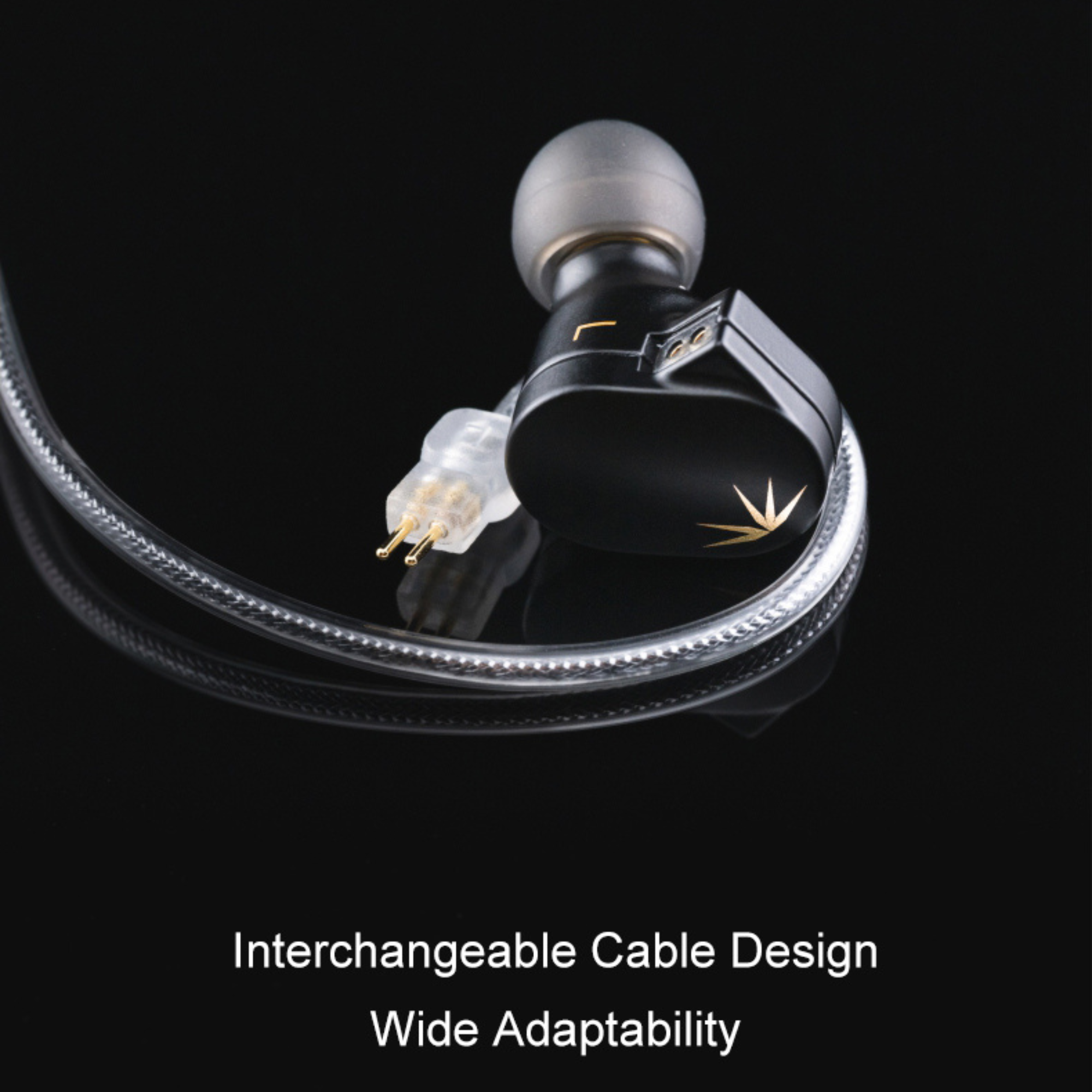 MOONDROP CHU II Dynamic Wired IEM In-Ear Monitor Headphones