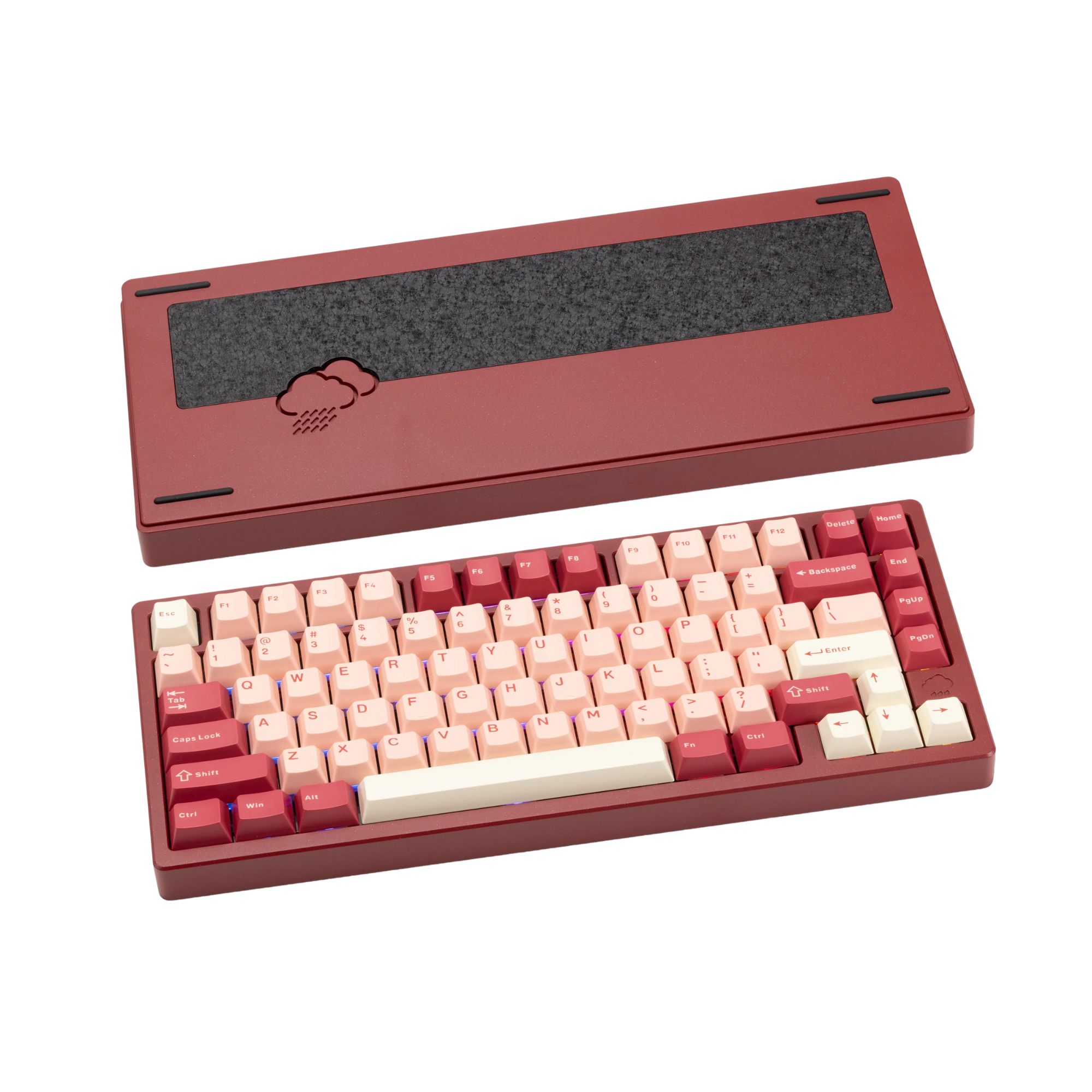 WOBKEY Rainy 75 Aluminum Wireless Mechanical Keyboard