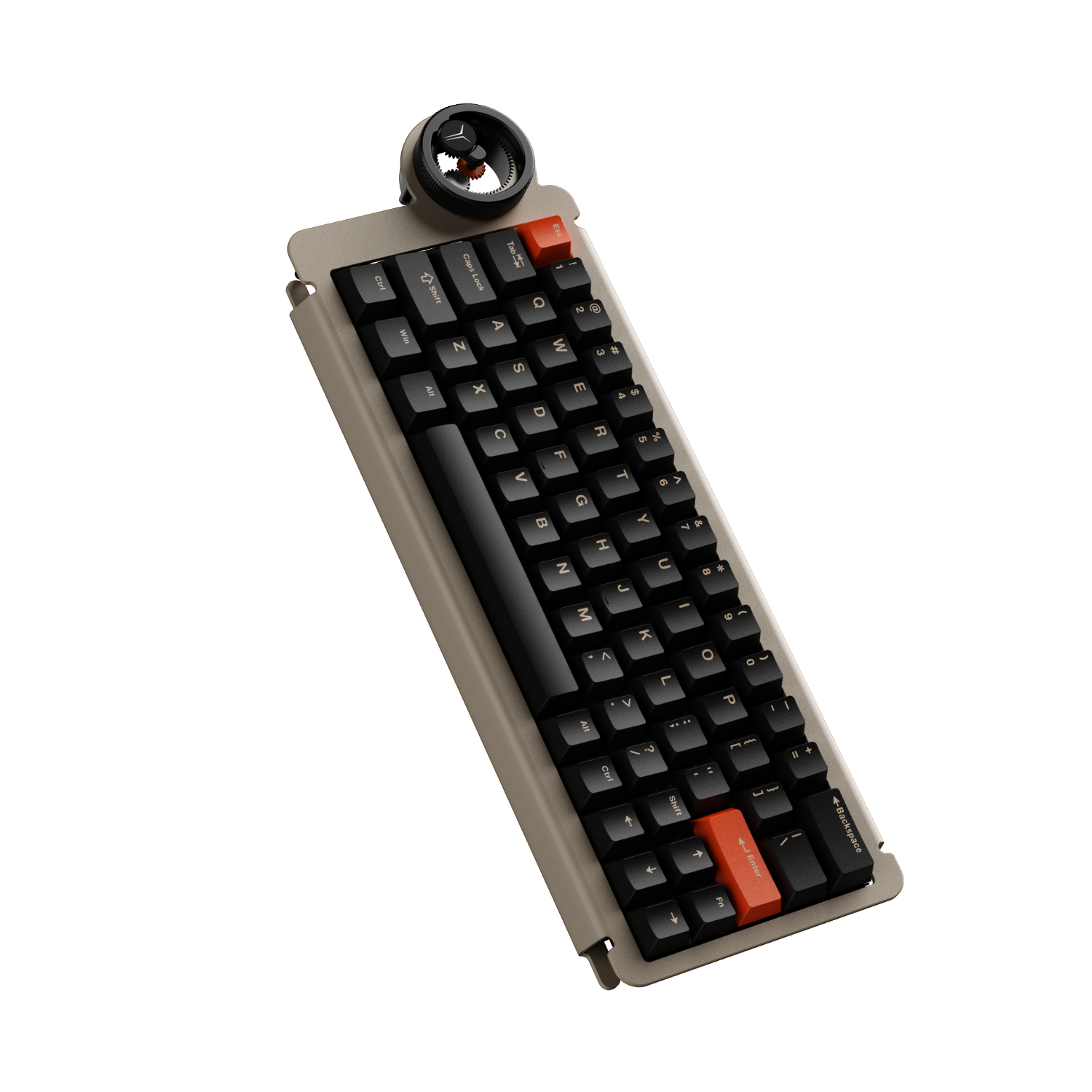 DRY STUDIO Ice Ring 63 RT HE Magnetic Switch 8K Wired Gaming Keyboard