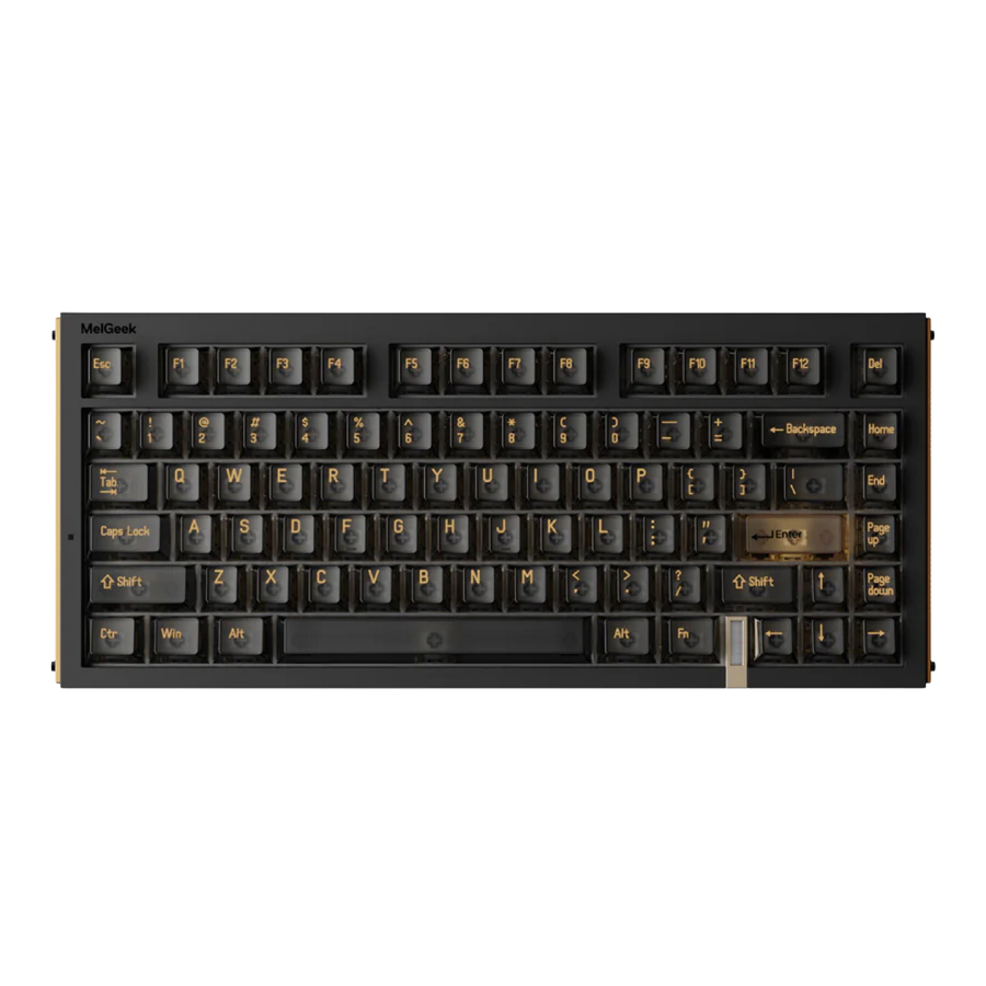 MelGeek REAL81 Custom Gaming Magnetic HE Keyboard