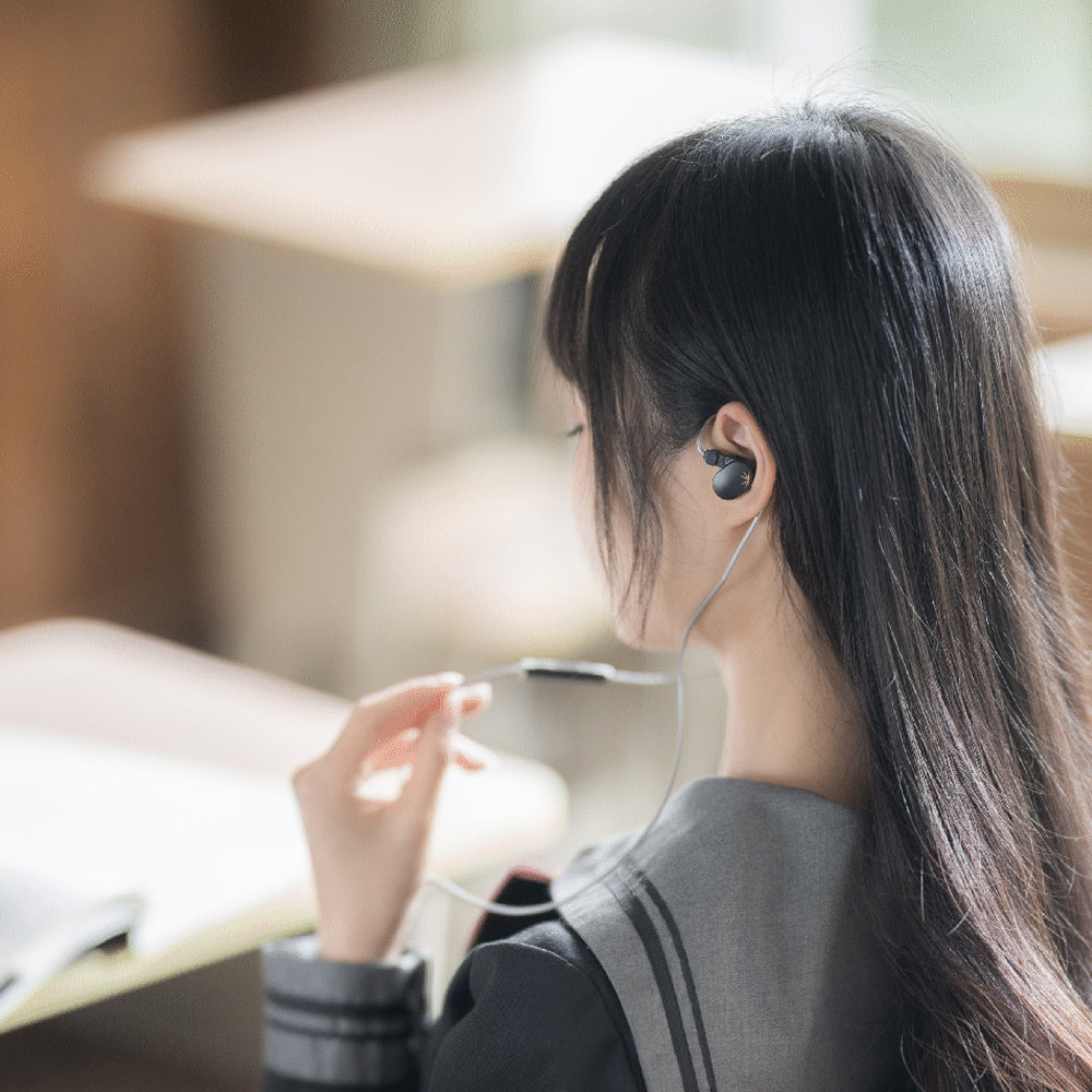 MOONDROP CHU II DSP USB-C Dynamic Wired  IEM In-Ear Monitor Headphones