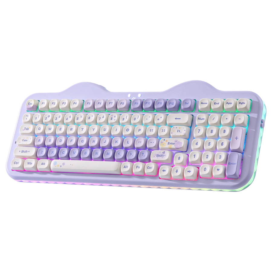 YUNZII C98 Cake Meow Hot-Swap Wireless Mechanical Keyboard