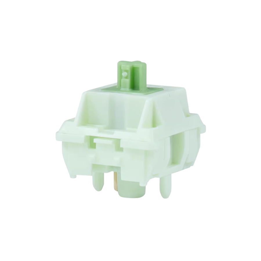 Duhuk Matcha Switch V4 (63.5g) – Linear Mechanical Keyboard Switch