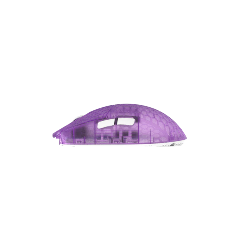 G-Wolves HTX Ultra 8K black mouse rear angle