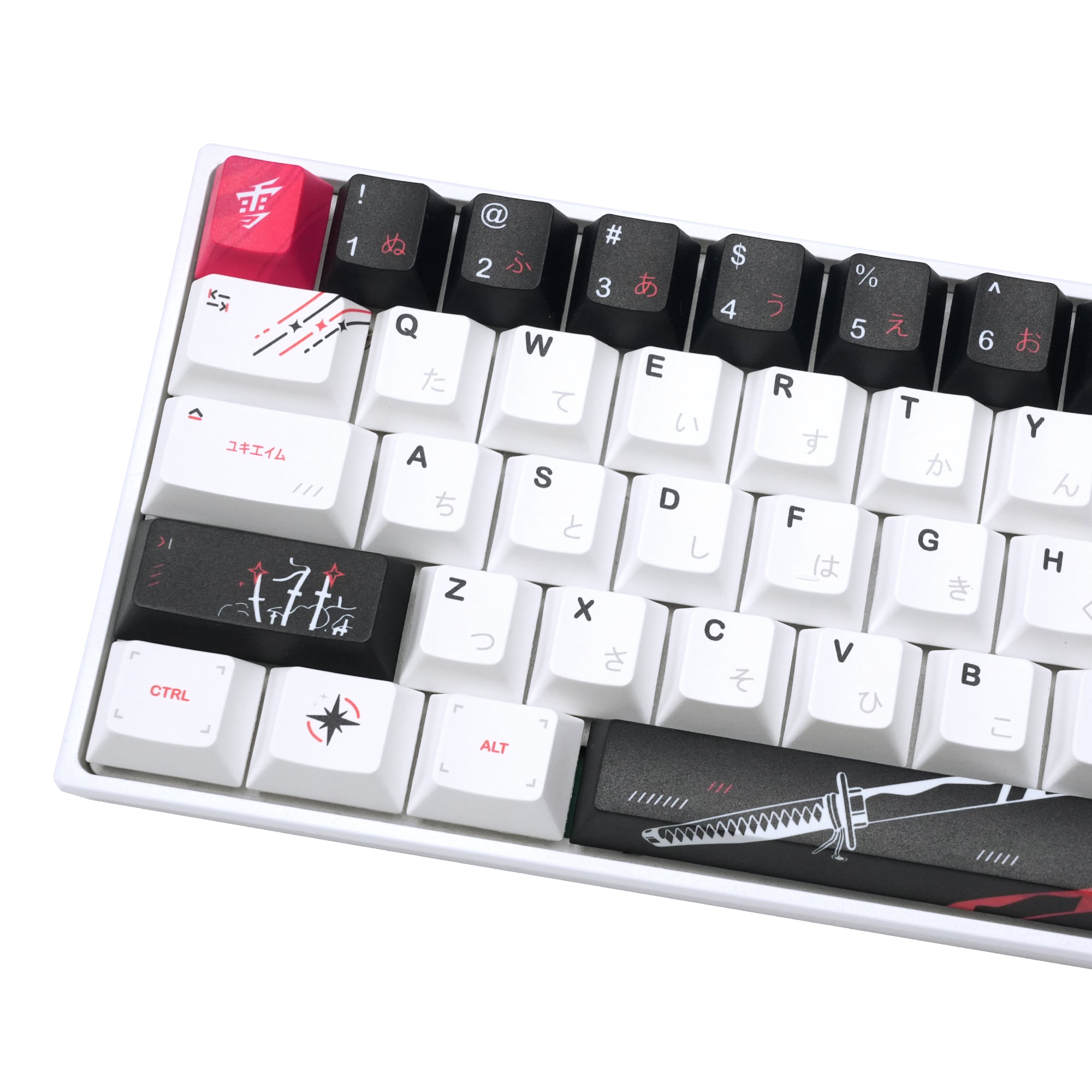 XVX yuki Aim Iseries  Keycaps