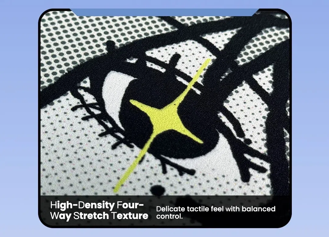 AimStar Thorn Sp Blue Mousepad Poron 490mm*420mm*4mm Esports Gaming Mouse Pad Pc Game Accessories Gamer Gaming Mousepad Man Gift