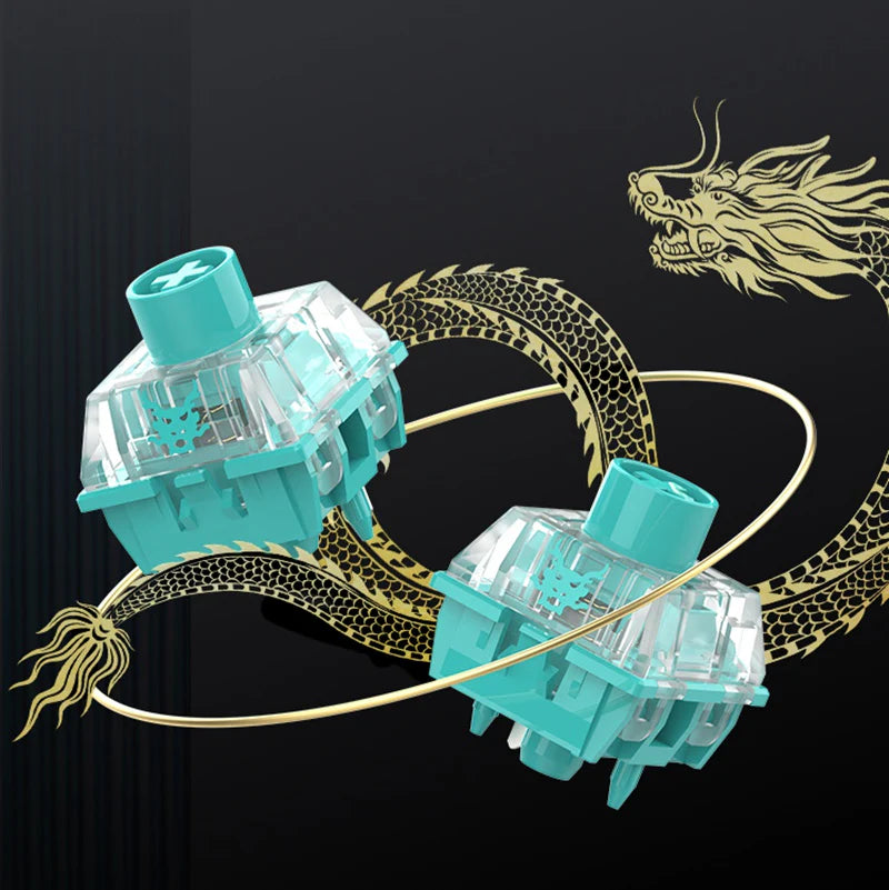 TTC Azure Dragon RGB Edition Mechanical Switches