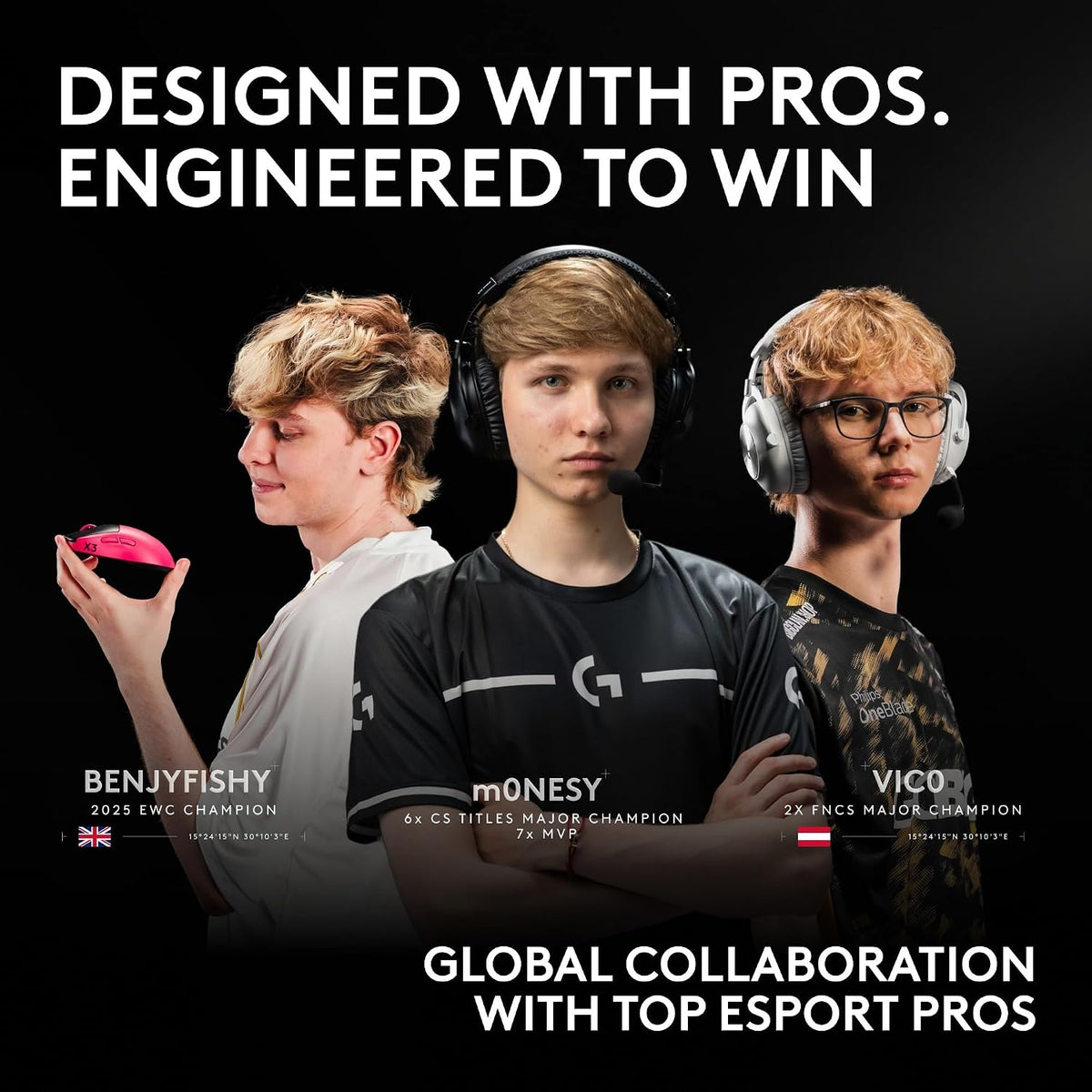 Logitech G PRO X3 SUPERSTRIKE Wireless Gaming Mouse （Pre-Order）