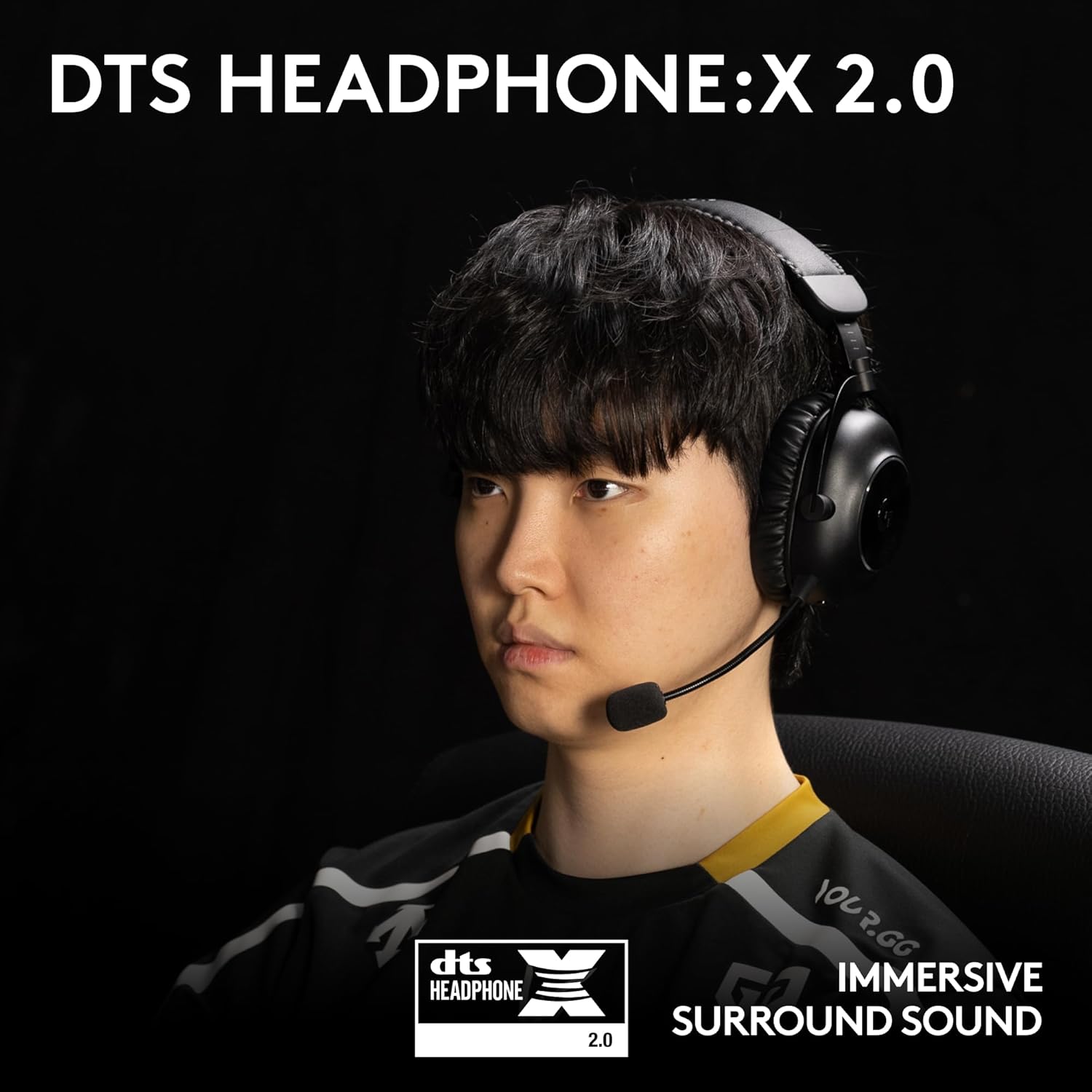 Logitech PRO X 2 LIGHTSPEED Wireless Gaming Headset