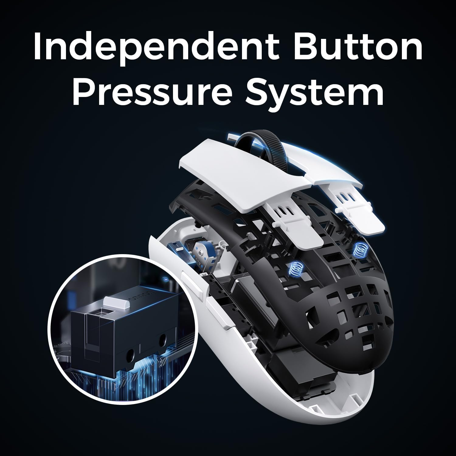 MCHOSE G3 Ultra Dual 8K Wireless Gaming Mouse