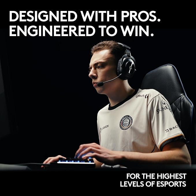 Logitech PRO X 2 LIGHTSPEED Wireless Gaming Headset