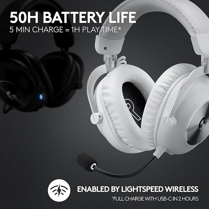 Logitech PRO X 2 LIGHTSPEED Wireless Gaming Headset