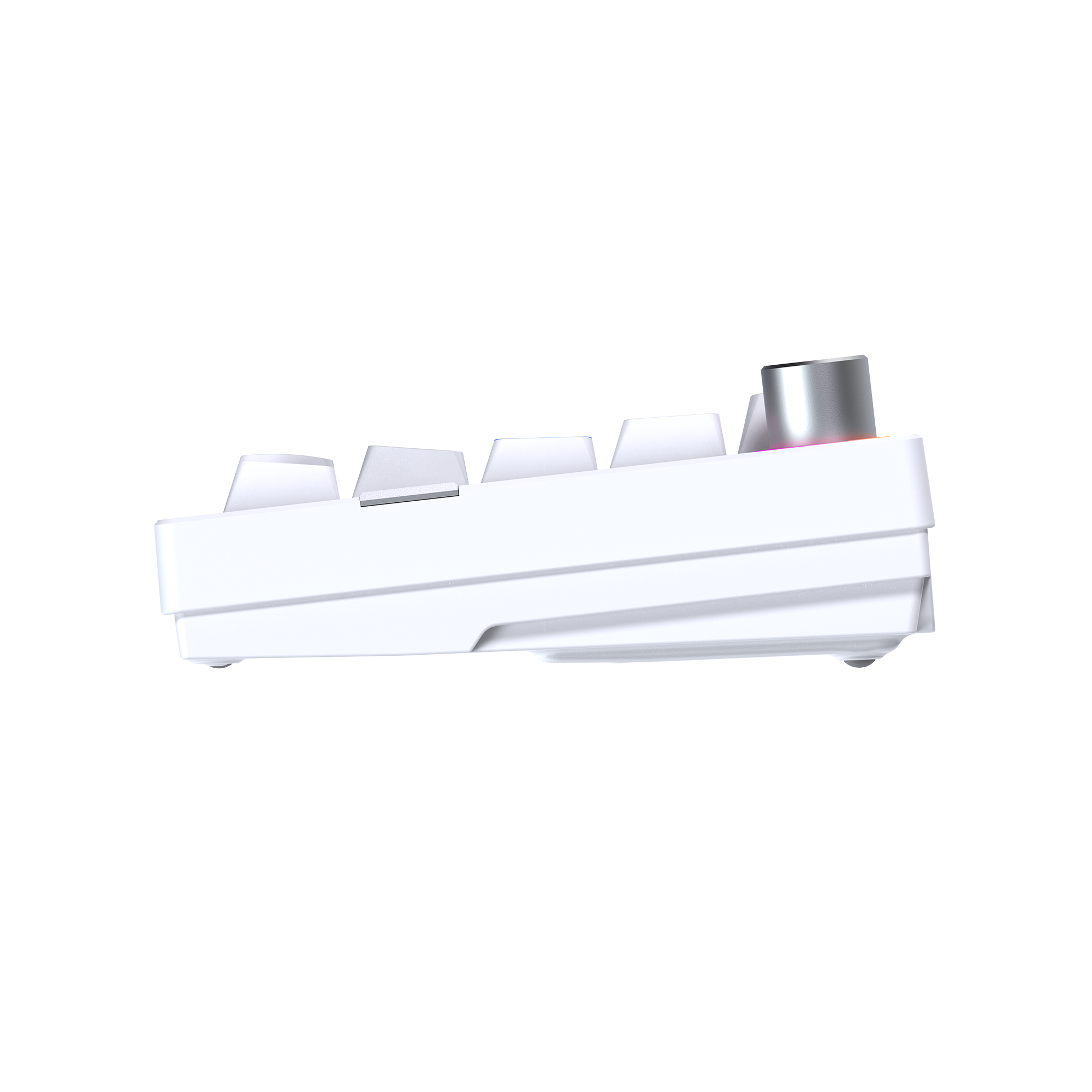 Fantech MAXFIT6 60% Hot-Swap QMK/VIA Wireless Mechanical Keyboard with Knob