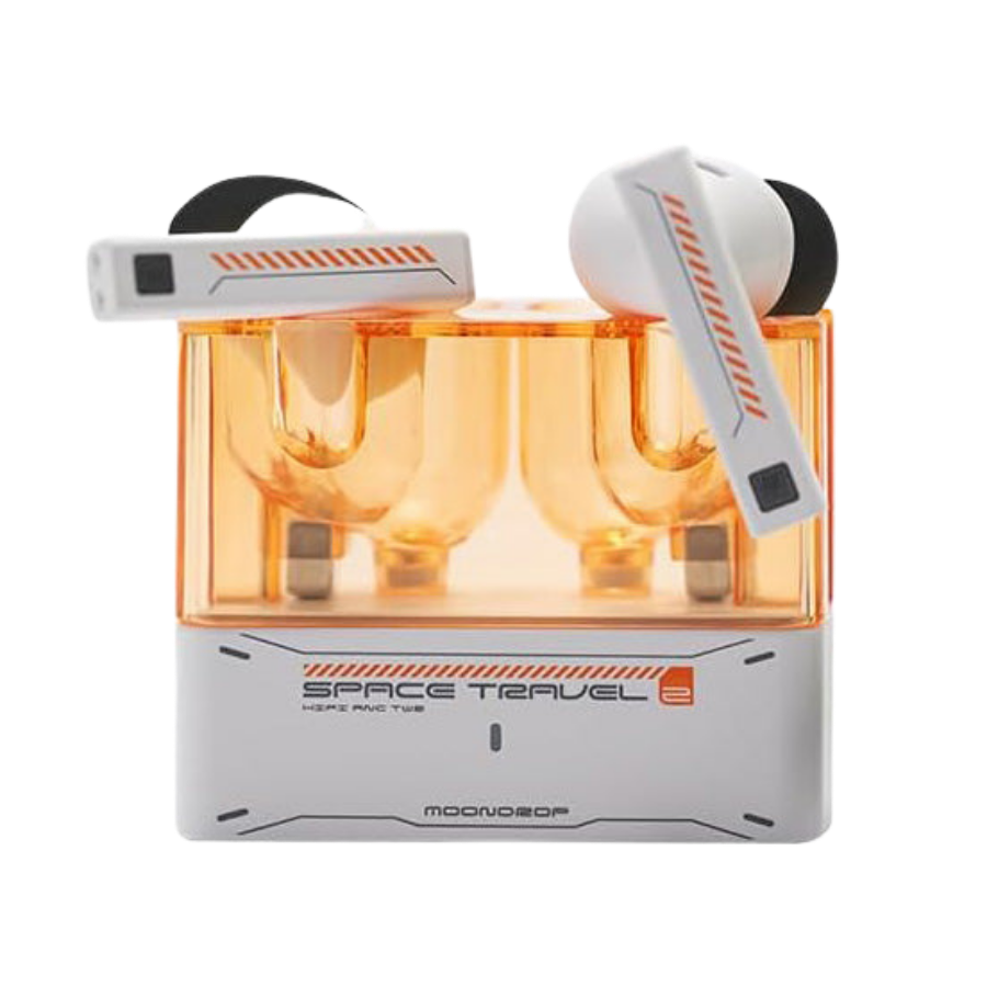 MOONDROP Space Travel 2 TWS HiFi Noise-Canceling Low-Latency Gaming Wireless Earphone