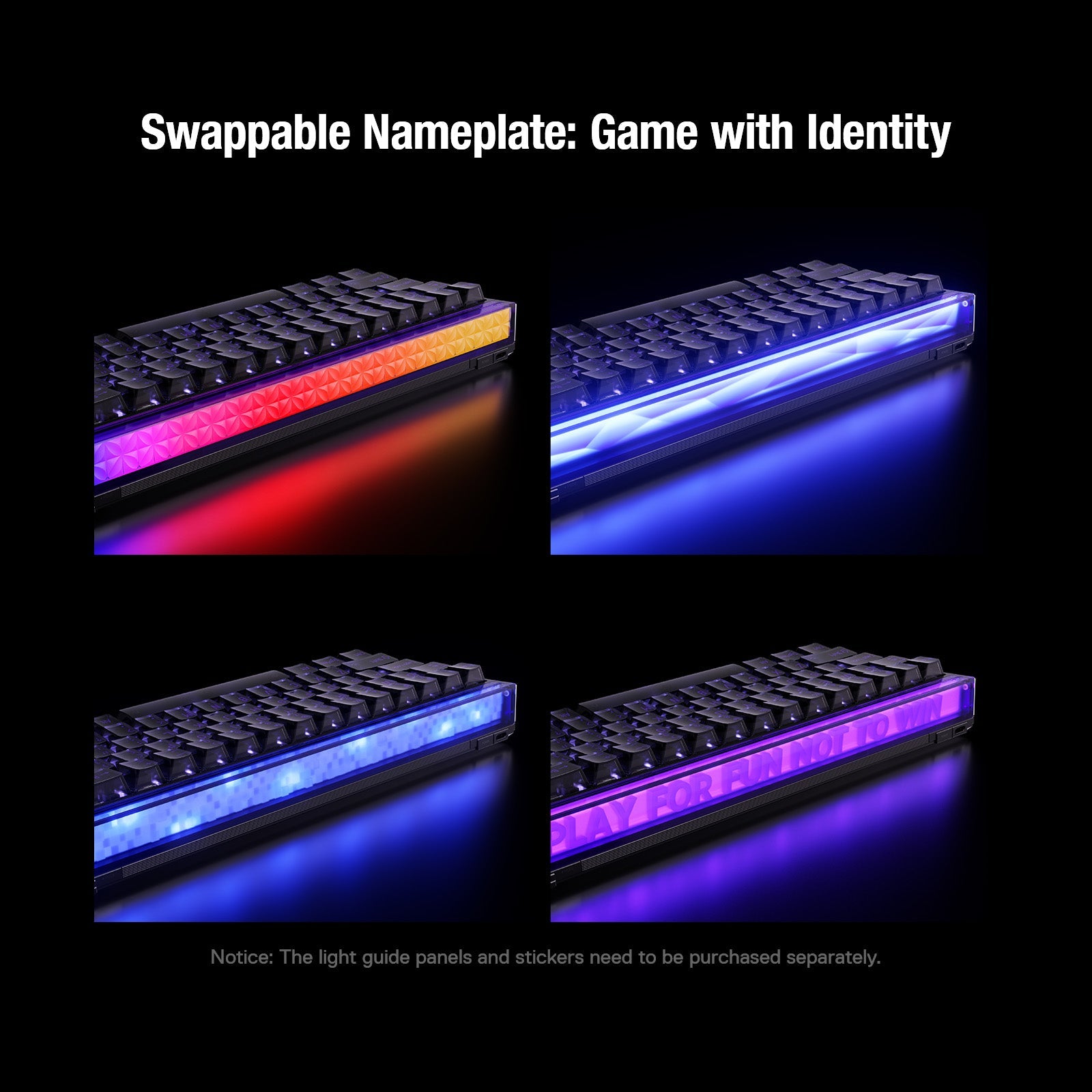 MelGeek MADE68 Ultra V2 Wired Custom Gaming HE Keyboard with RGB Lightbar (Pre-Order)