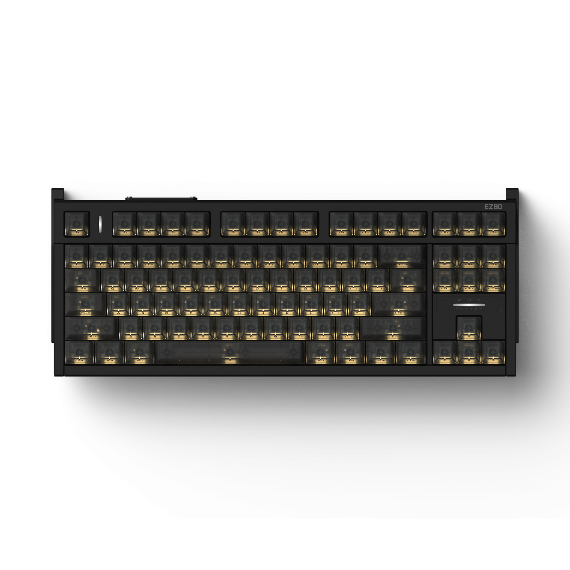 IQUNIX EZ80 8KHz Magnetic RGB Wired Gaming HE Keyboard