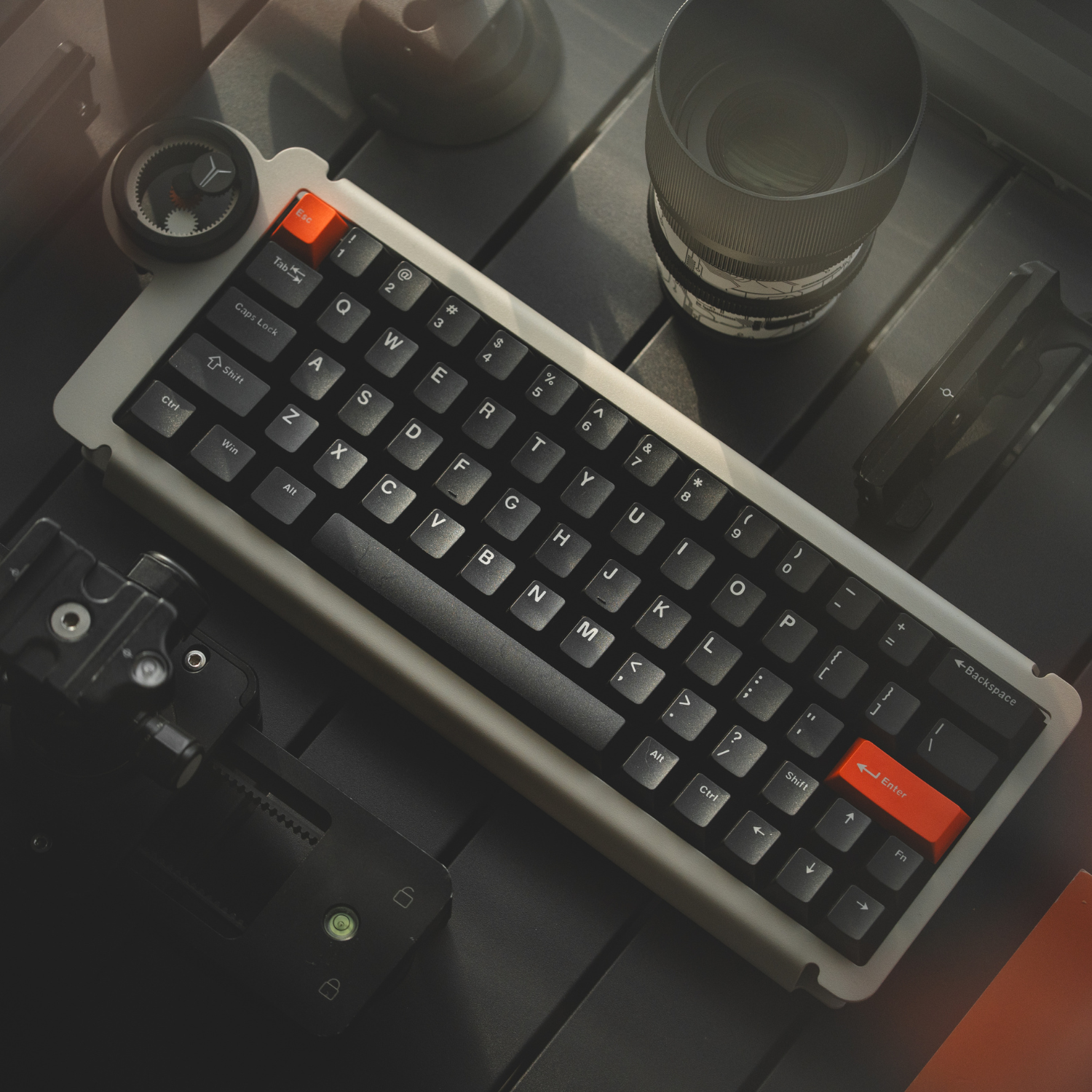 DRY STUDIO Ice Ring 63 RT HE Magnetic Switch 8K Wired Gaming Keyboard