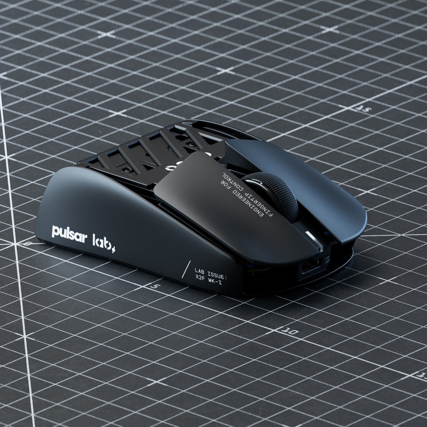 Pulsar Lab X2F 8K Wireless Gaming Mouse (Black)