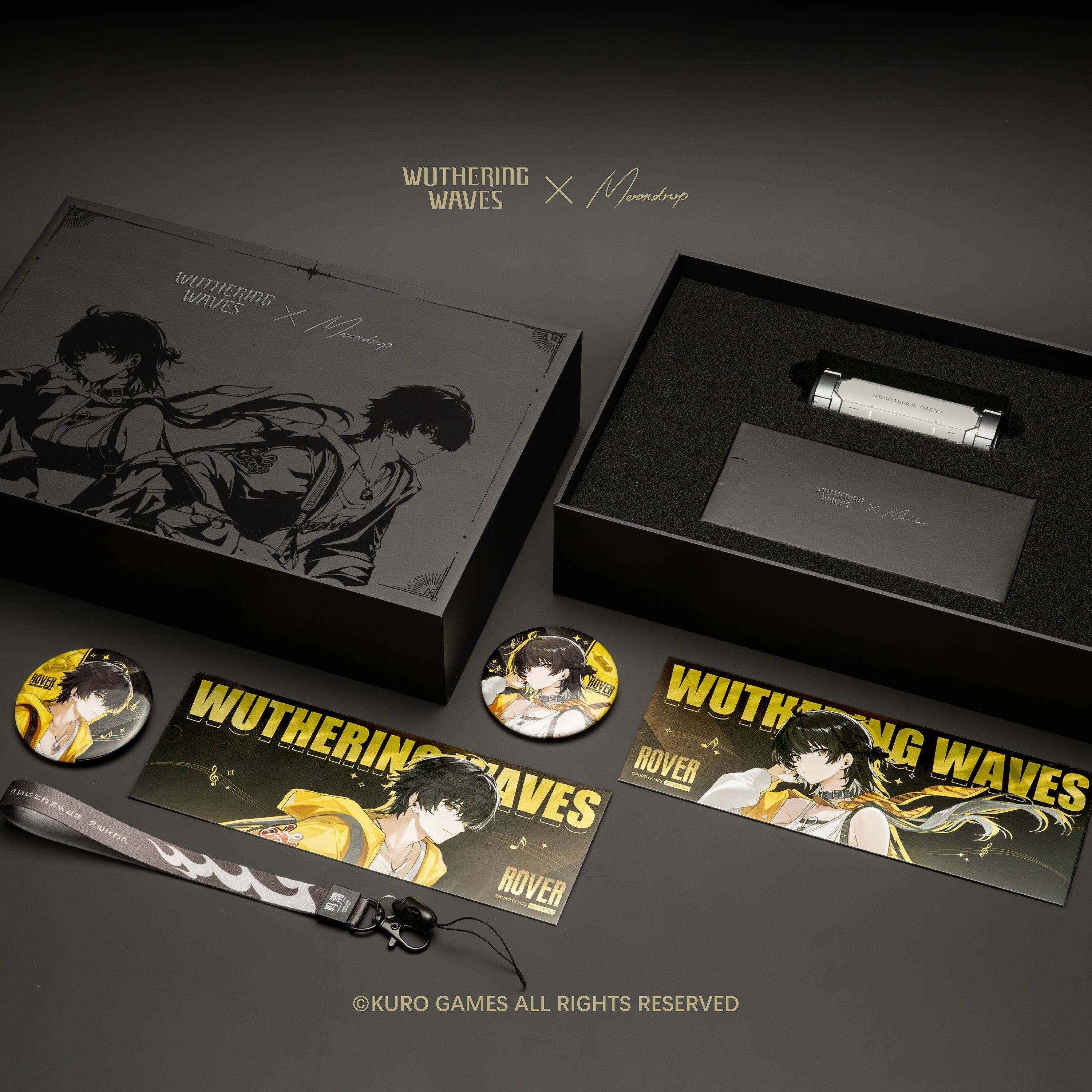 Moondrop x Wuthering Waves U.C.T.S.OWS Ear Clip Wireless Headphone