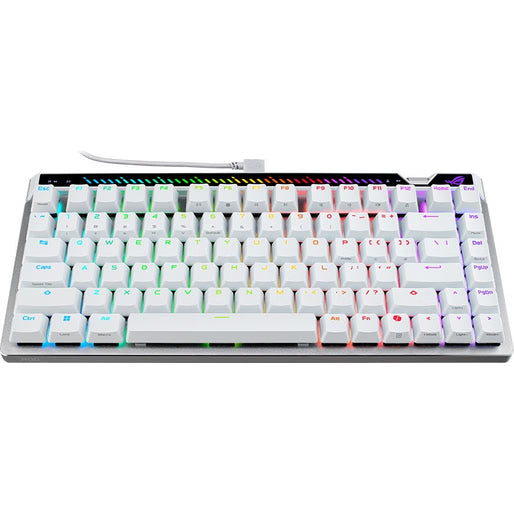 Asus ROG Falchion Ace 75 HE Gaming Mechanical Keyboard ROG HFX V2 Magnetic Hot-swappable Switches TKL 8K Polling Rate Doubleshot PBT