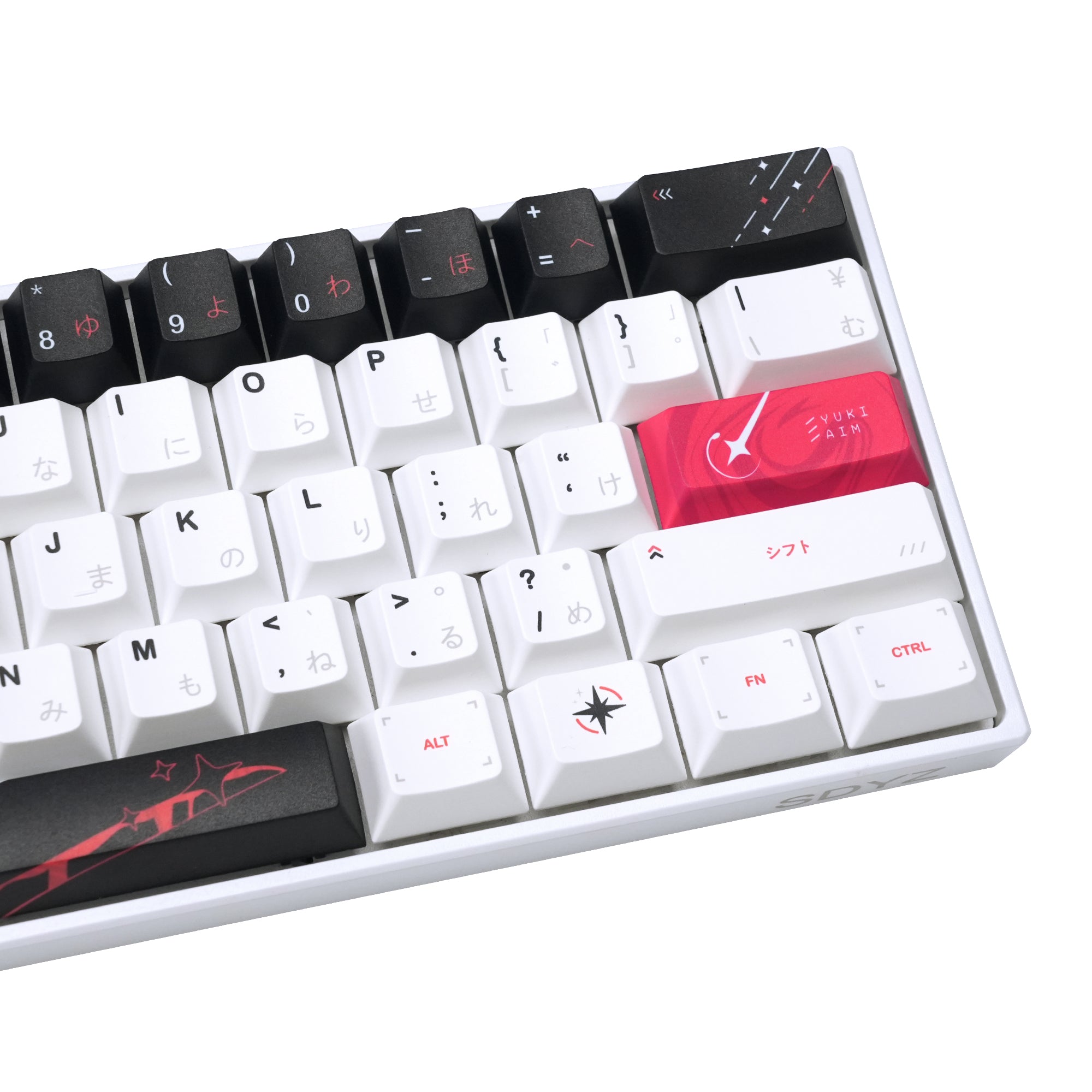 XVX yuki Aim Iseries  Keycaps