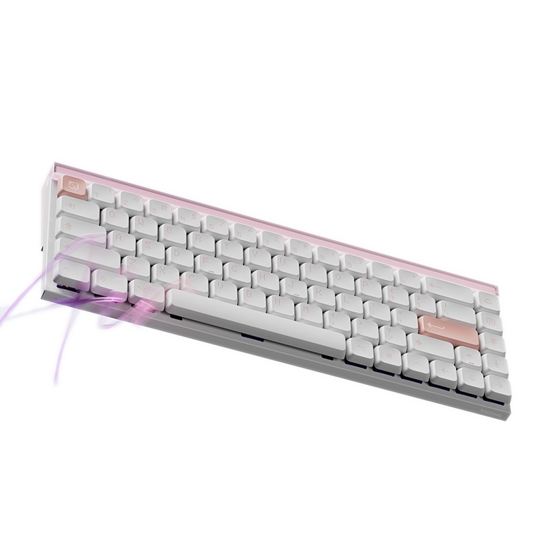 MelGeek MADE68 AIR Low-profile Gaming Magnetic HE Keyboard