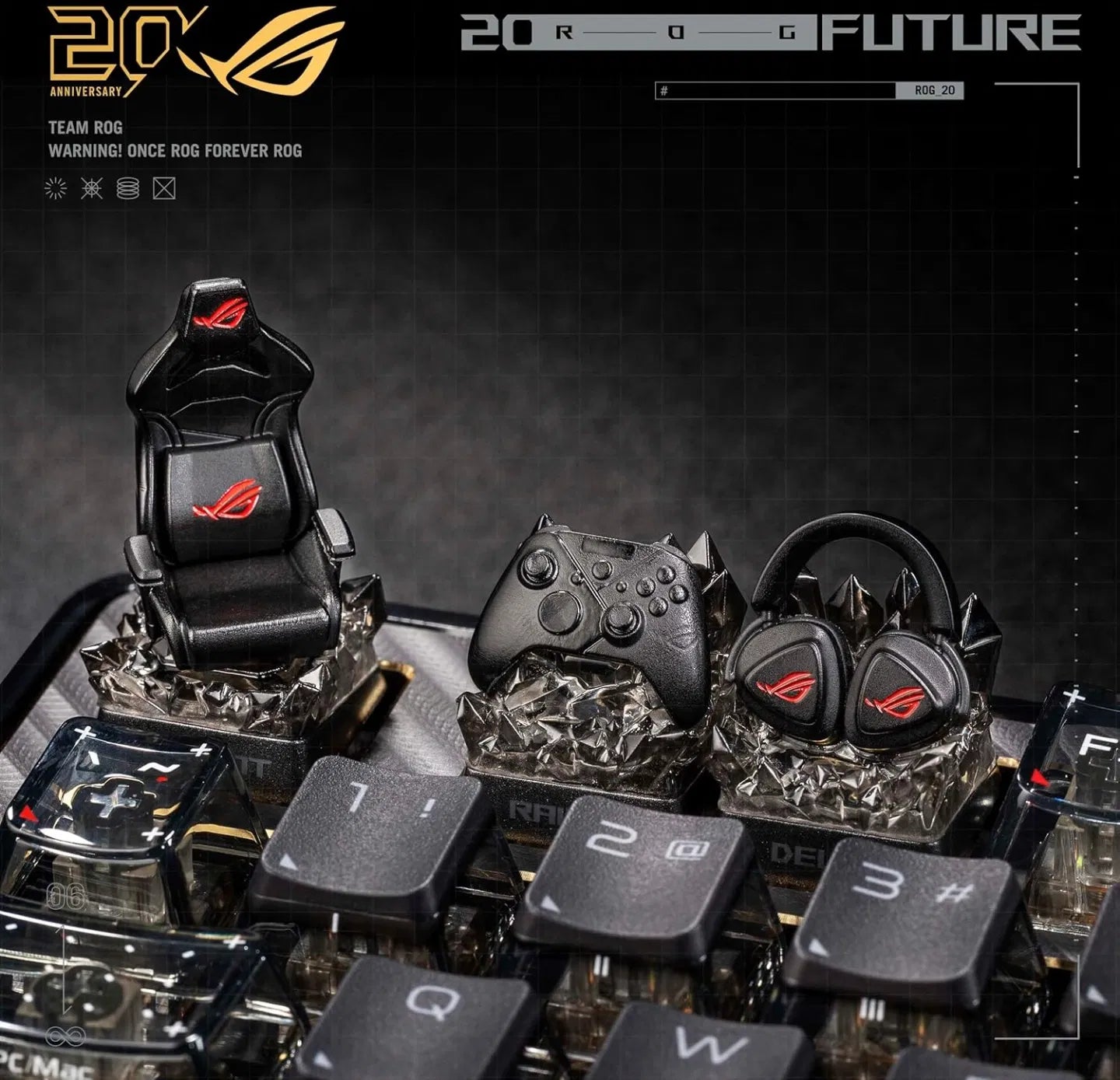 Asus ROG Keycap Mystery Box Edition 20 （Pre-Order）