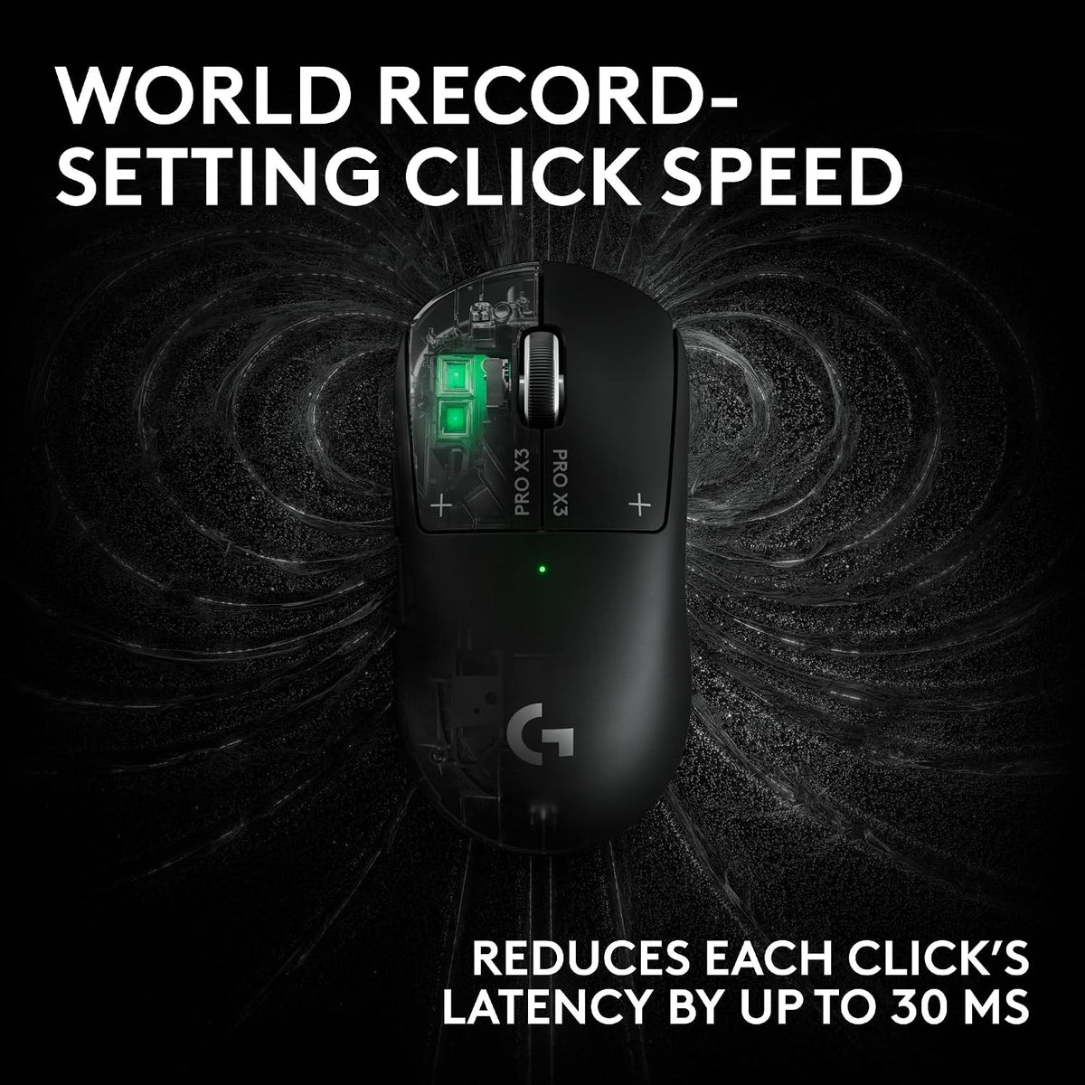 Logitech G PRO X3 SUPERSTRIKE Wireless Gaming Mouse （Pre-Order）