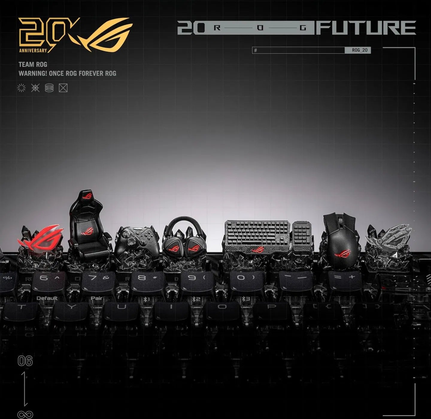 Asus ROG Keycap Mystery Box Edition 20 （Pre-Order）