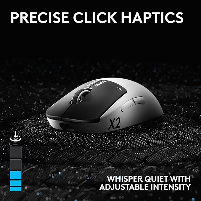 Logitech G PRO X2 SUPERSTRIKE LIGHTSPEED Gaming Mouse