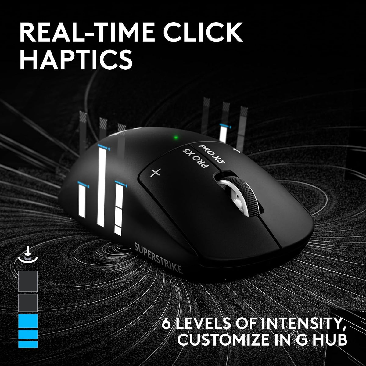 Logitech G PRO X3 SUPERSTRIKE Wireless Gaming Mouse （Pre-Order）