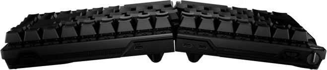 ASUS ROG Falcata 75% Split Gaming Keyboard Hot-Swappable ROG HFX V2 Magnetic Switches Tri-Mode SpeedNova 8K Polling Rate