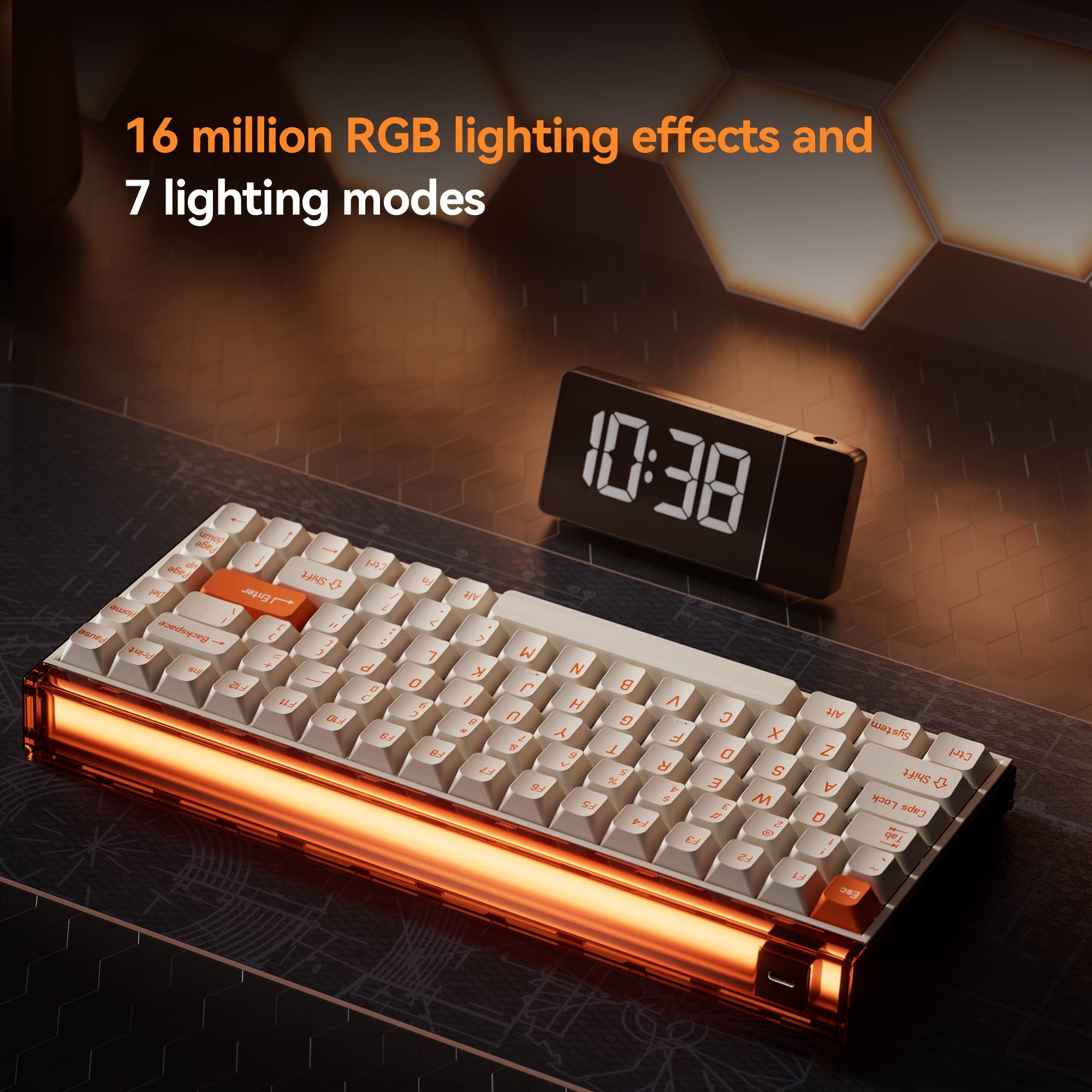 MelGeek MADE84 Pro Custom Gaming Magnetic HE Keyboard