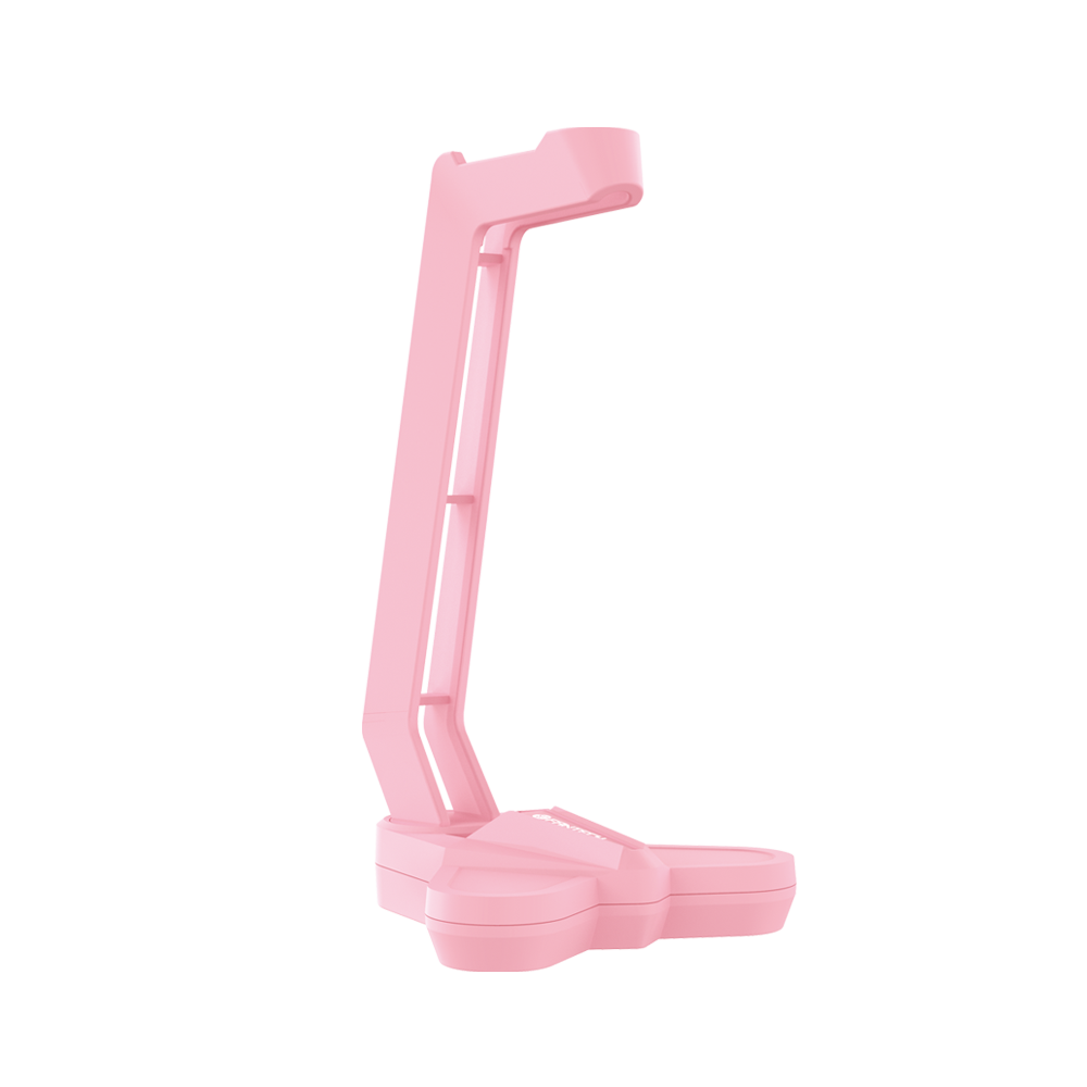 gaming headset stand, headset stands, pink headphone stand, head phone stand