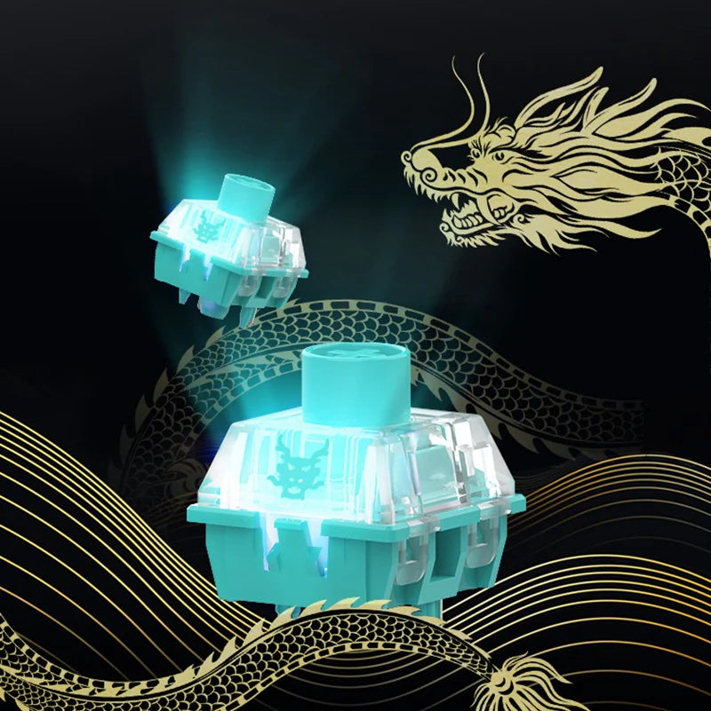 TTC Azure Dragon RGB Edition Mechanical Switches