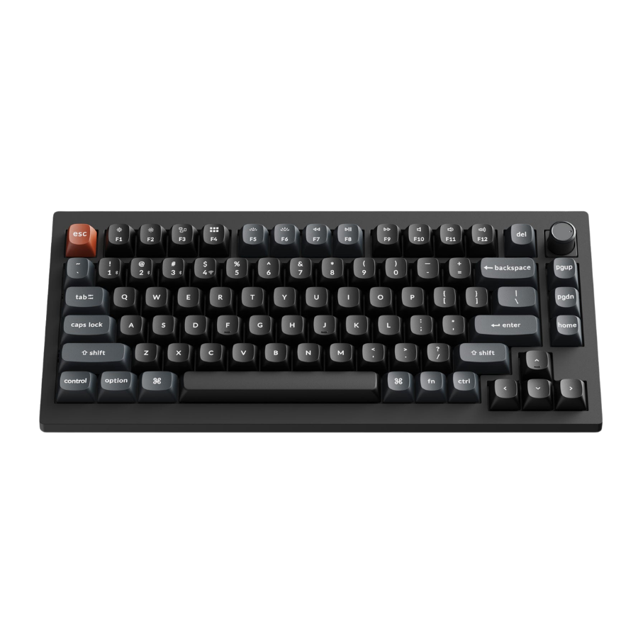 Keychron V1 Ultra 8K Wireless Custom Mechanical Keyboard