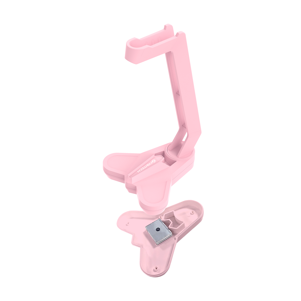gaming headset stand, headset stands, pink headphone stand, head phone stand
